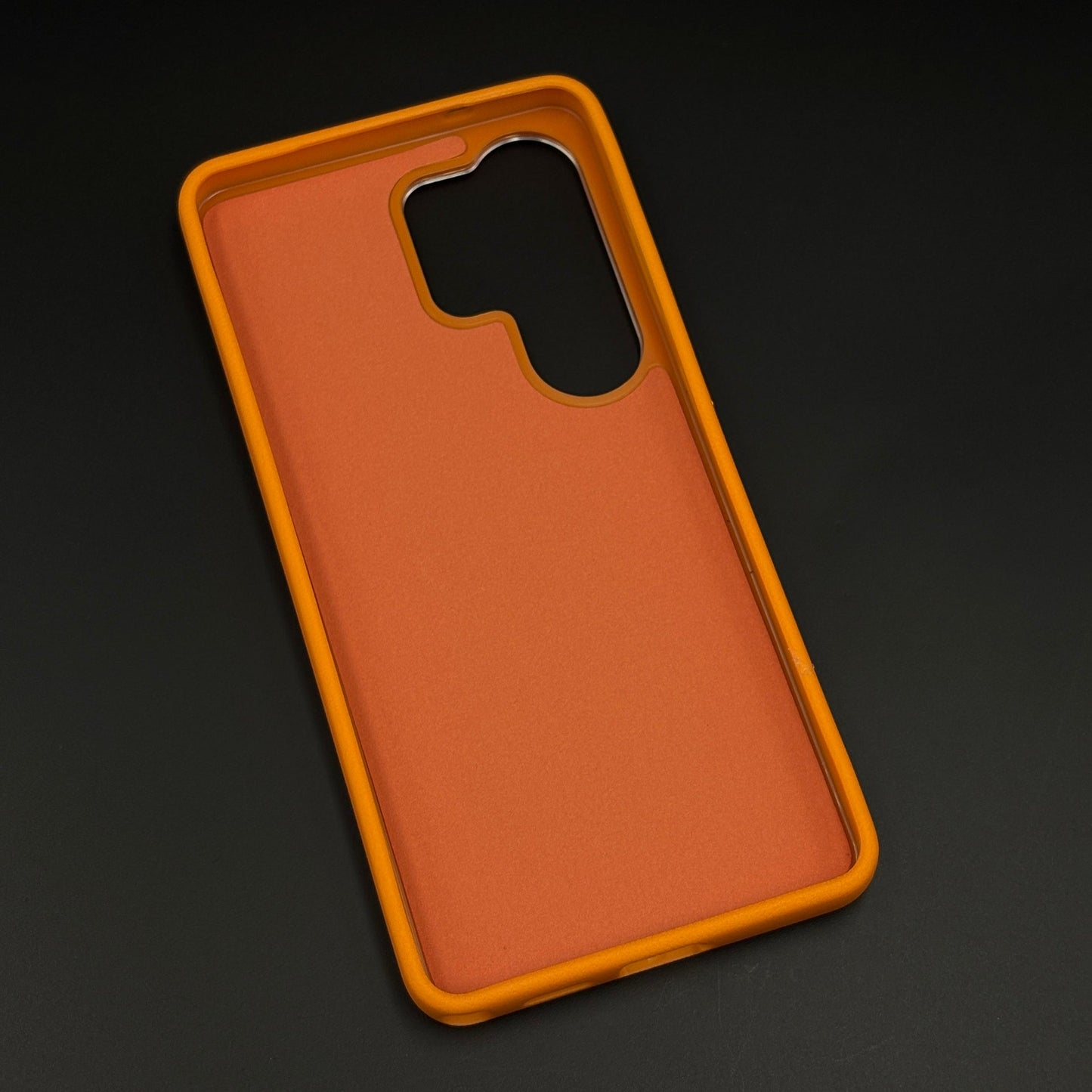 Luxury Dotted Feel Leather Microfiber Lining Mobile Case Cover for Samsung Galaxy S26 Ultra