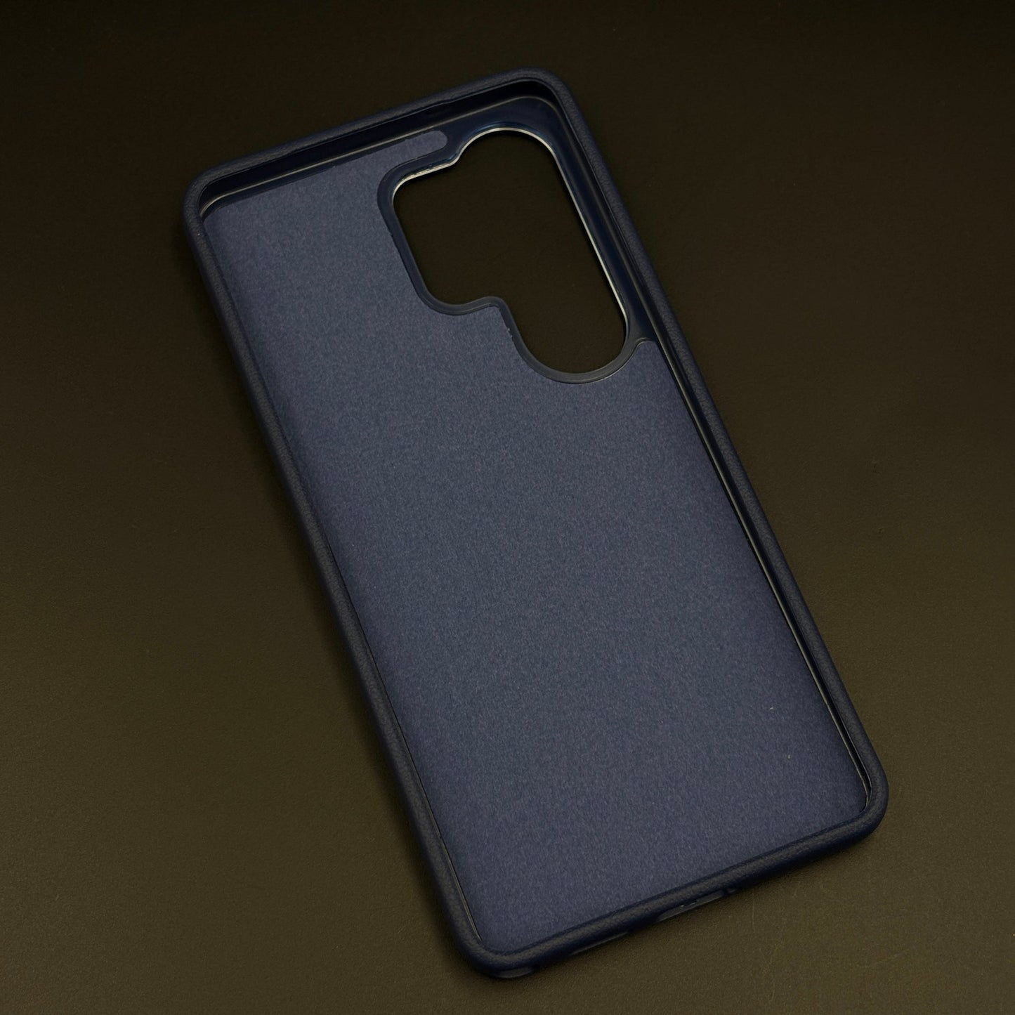Luxury Dotted Feel Leather Microfiber Lining Mobile Case Cover for Samsung Galaxy S26 Ultra
