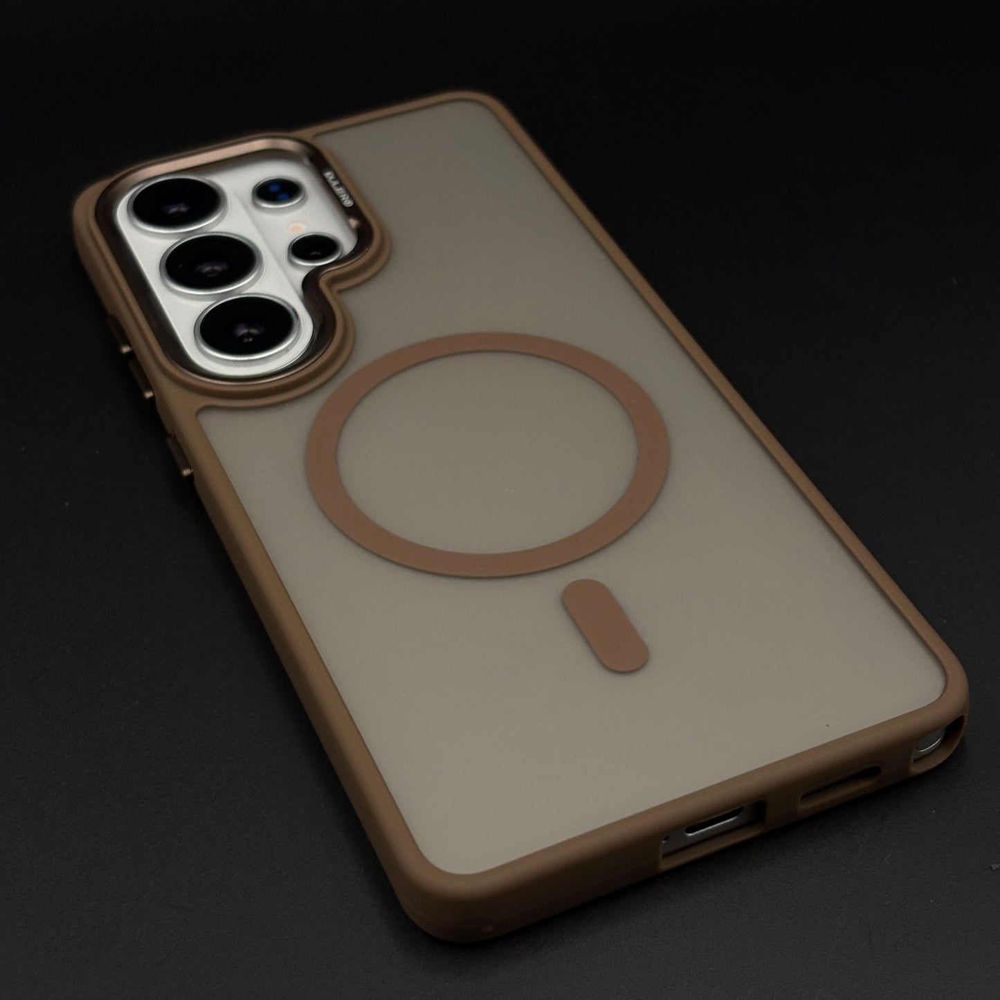 Smoky Matte MagSafe Mobile Case Cover for Samsung Galaxy S26 Ultra