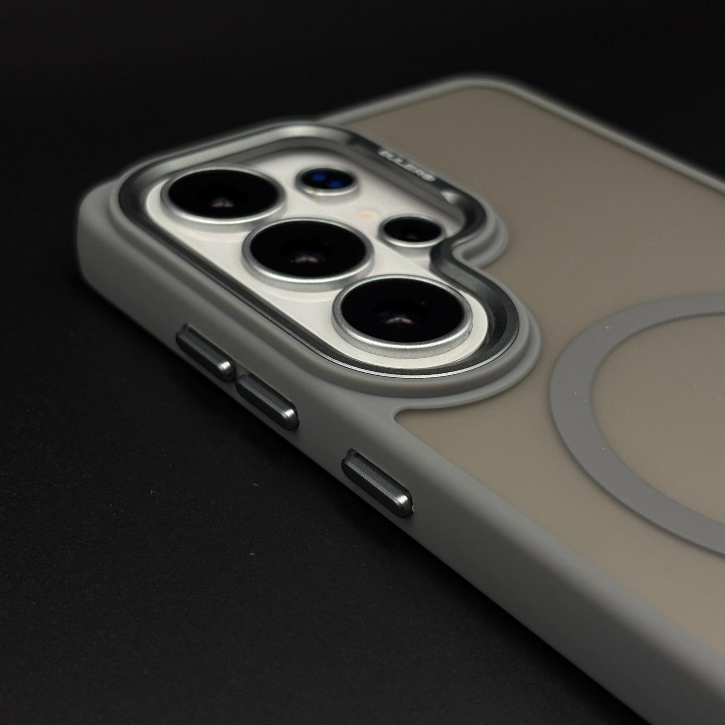Smoky Matte MagSafe Mobile Case Cover for Samsung Galaxy S26 Ultra