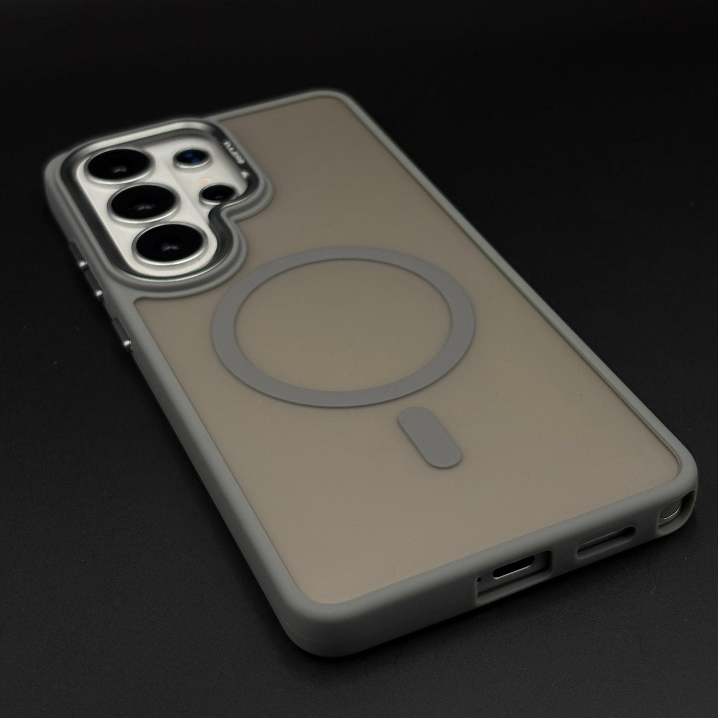 Smoky Matte MagSafe Mobile Case Cover for Samsung Galaxy S26 Ultra