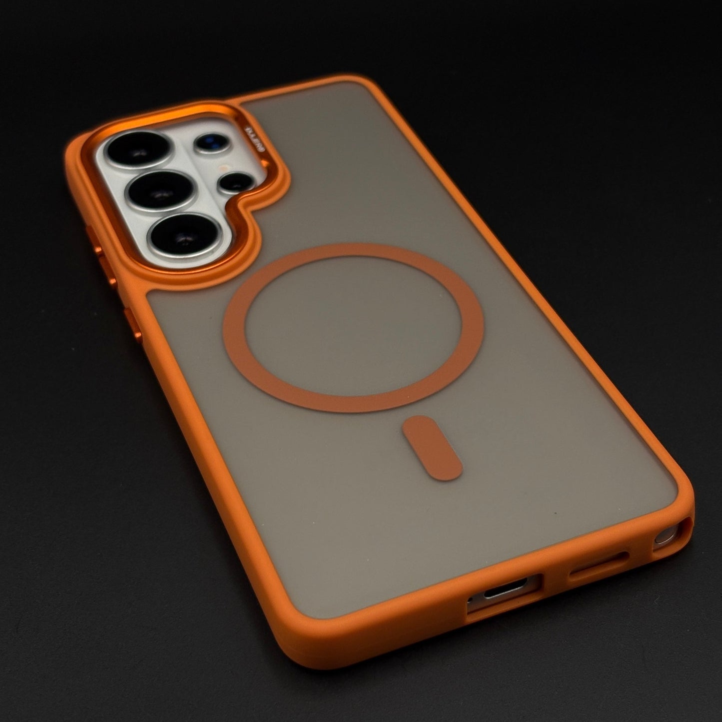 Smoky Matte MagSafe Mobile Case Cover for Samsung Galaxy S26 Ultra