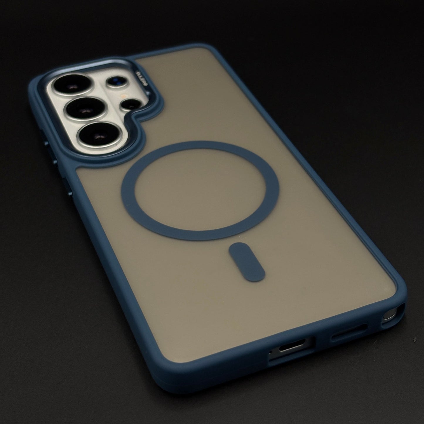 Smoky Matte MagSafe Mobile Case Cover for Samsung Galaxy S26 Ultra