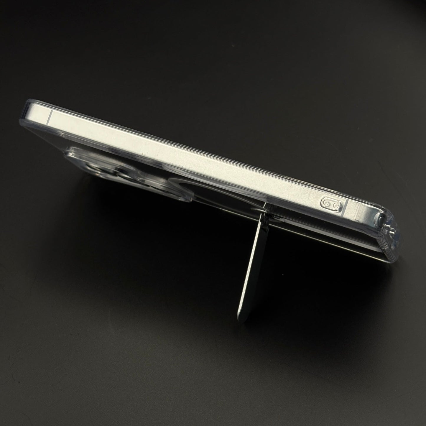 Non-Yellowing Clear Kickstand MagSafe Mobile Case Cover for Galaxy S26 Ultra
