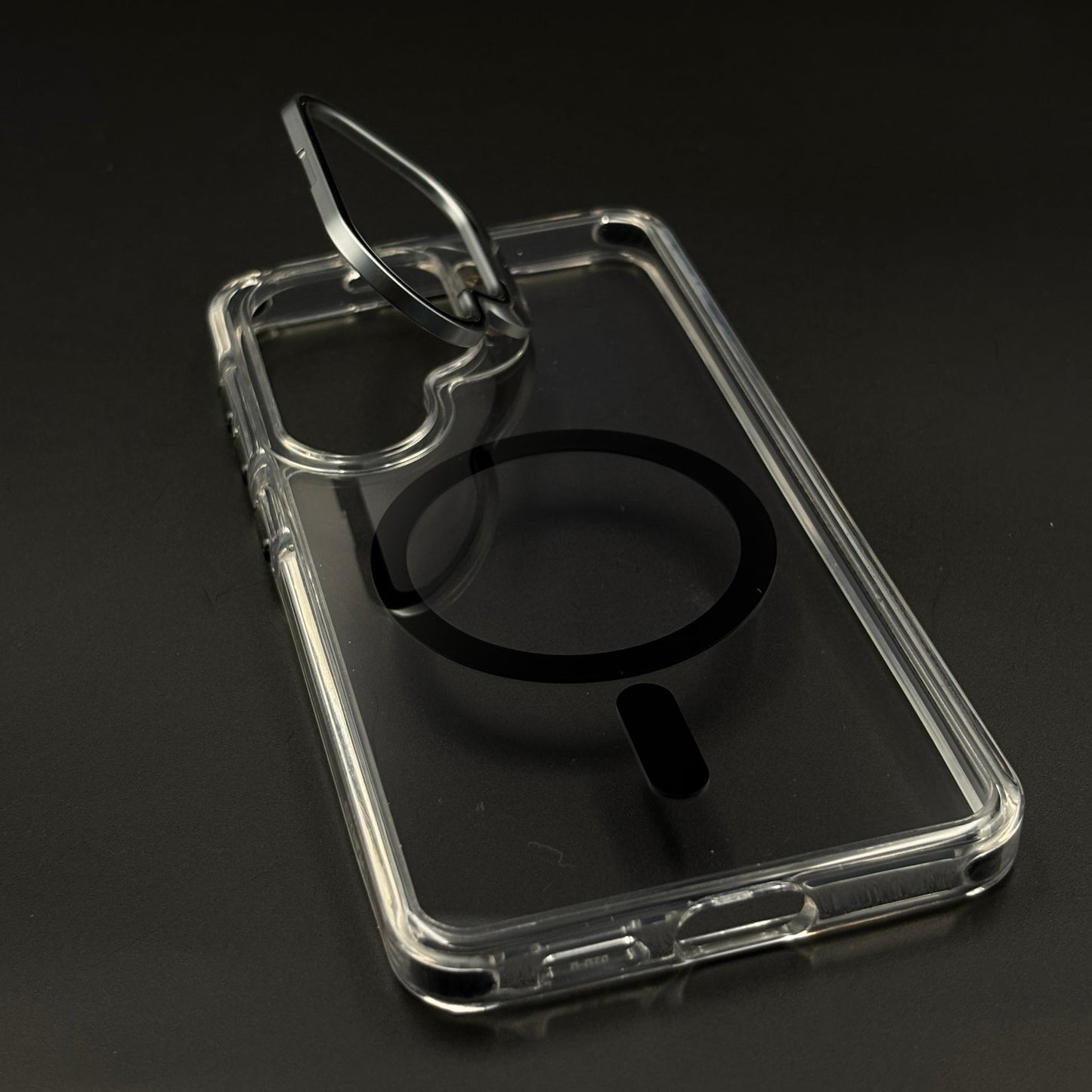 Non-Yellowing Clear Camera Kickstand MagSafe Mobile Case Cover for Samsung Galaxy S26 Ultra