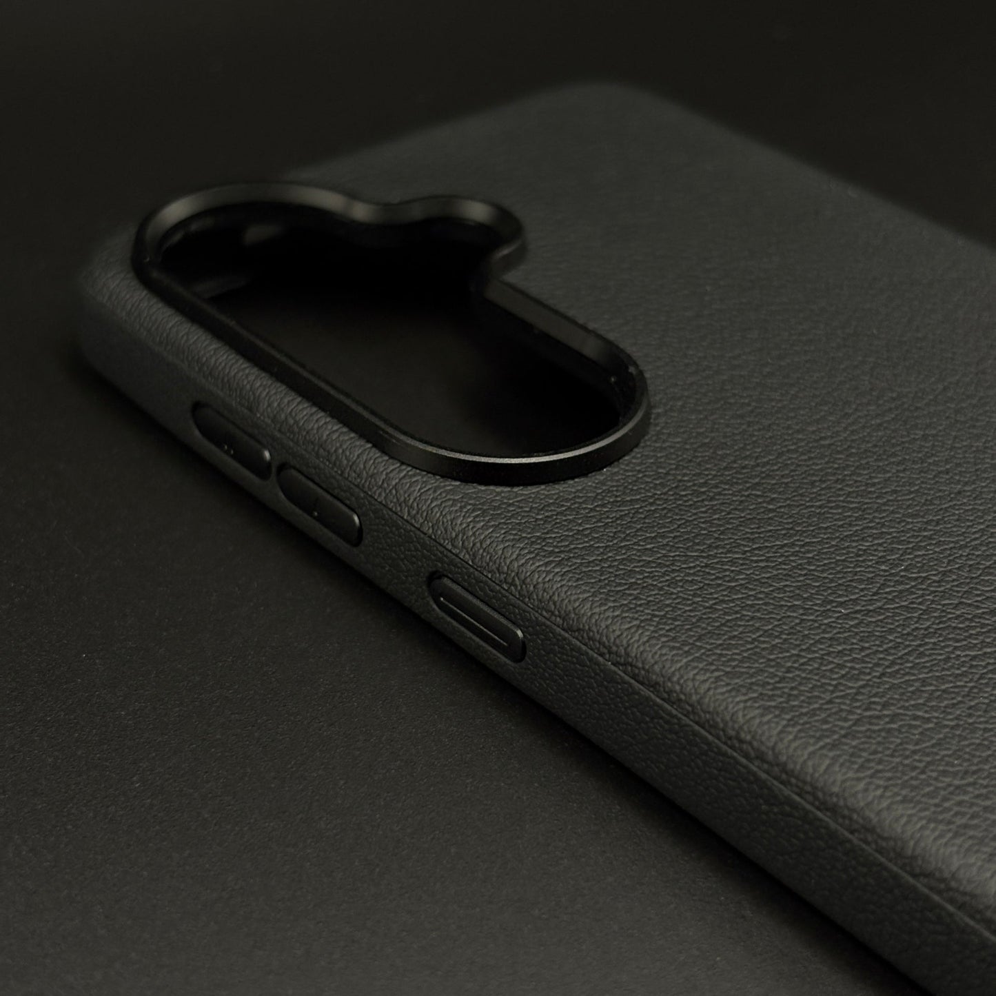 Premium Leather Hidden MagSafe Inside Microfiber Mobile Case Cover for Samsung Galaxy S26