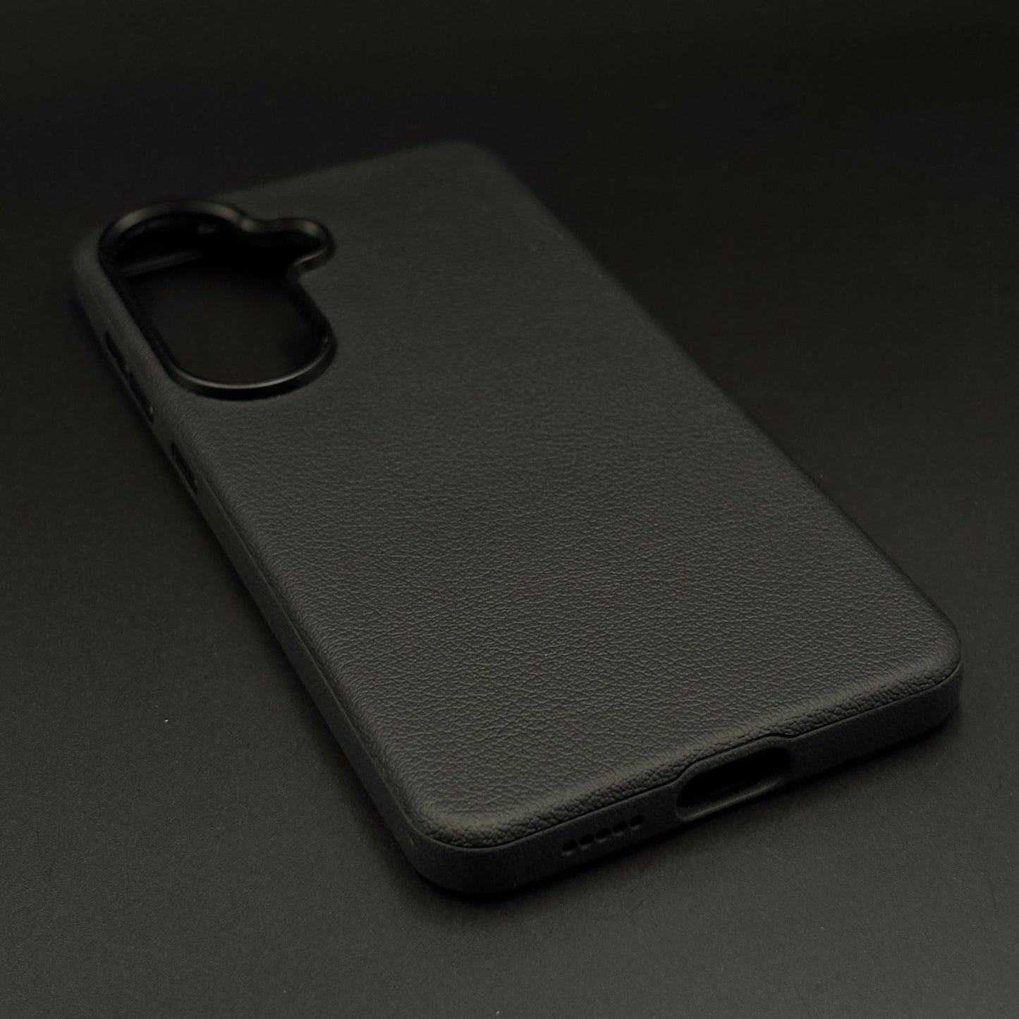 Premium Leather Hidden MagSafe Inside Microfiber Mobile Case Cover for Samsung Galaxy S26