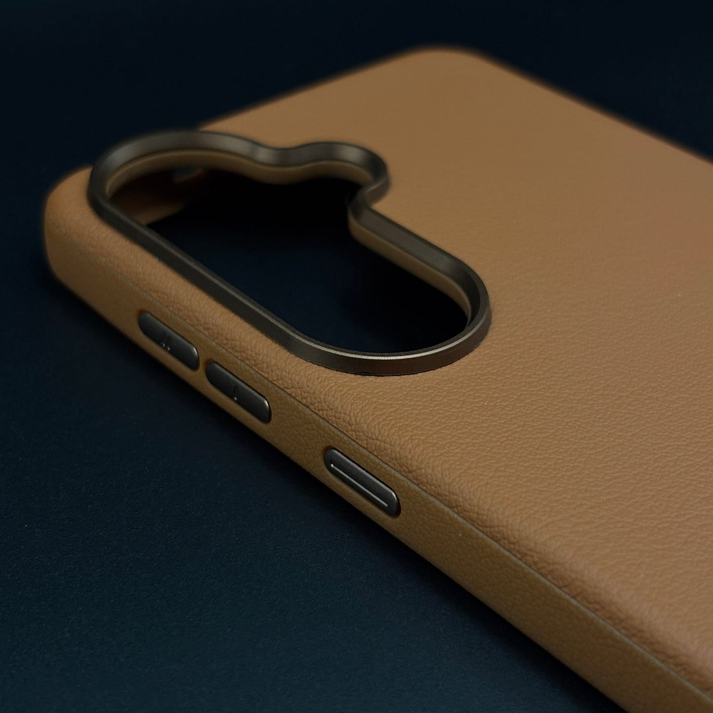 Premium Leather Hidden MagSafe Inside Microfiber Mobile Case Cover for Samsung Galaxy S26
