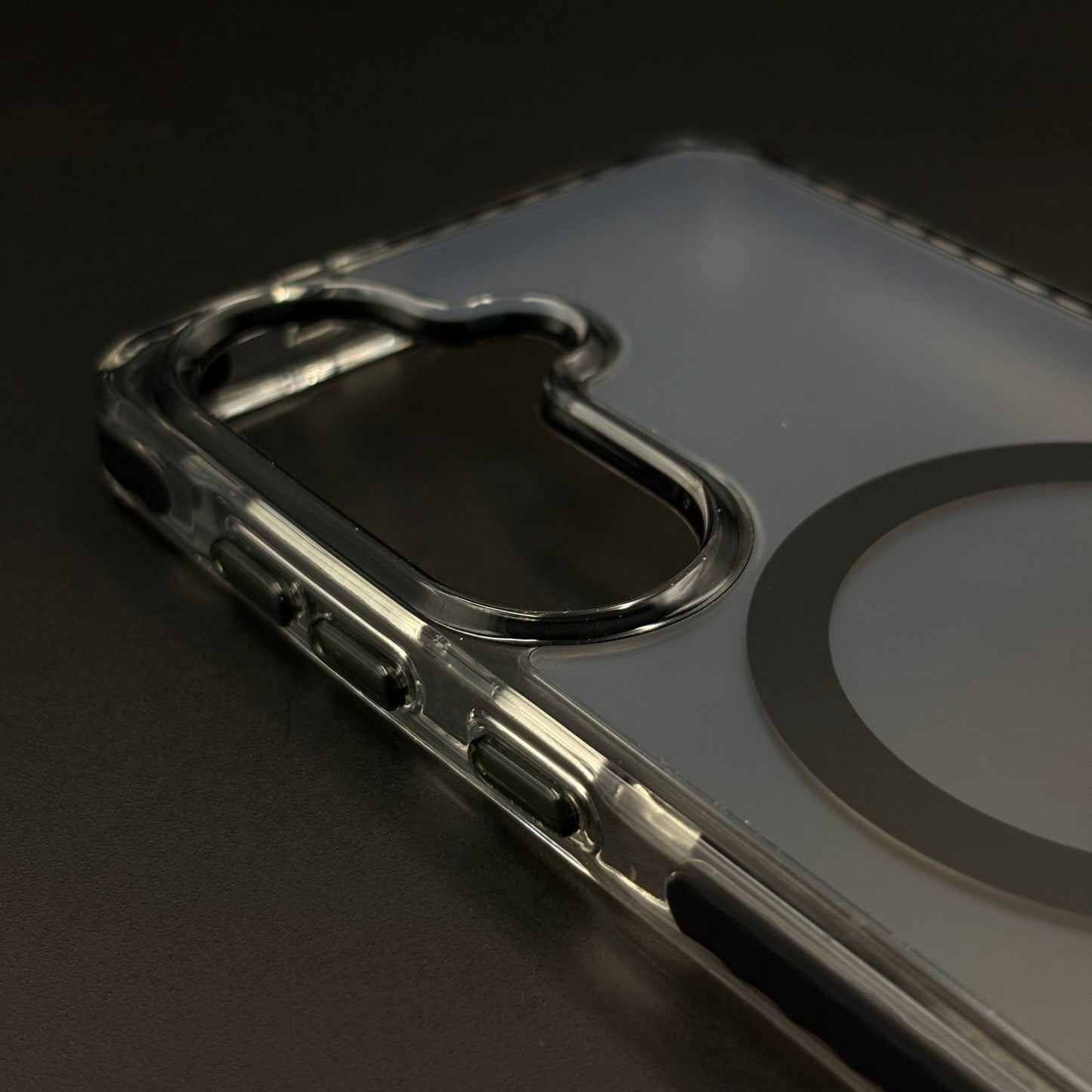 Smoky Shadow Dual Tone Matte MagSafe Mobile Case Cover for Samsung Galaxy S26