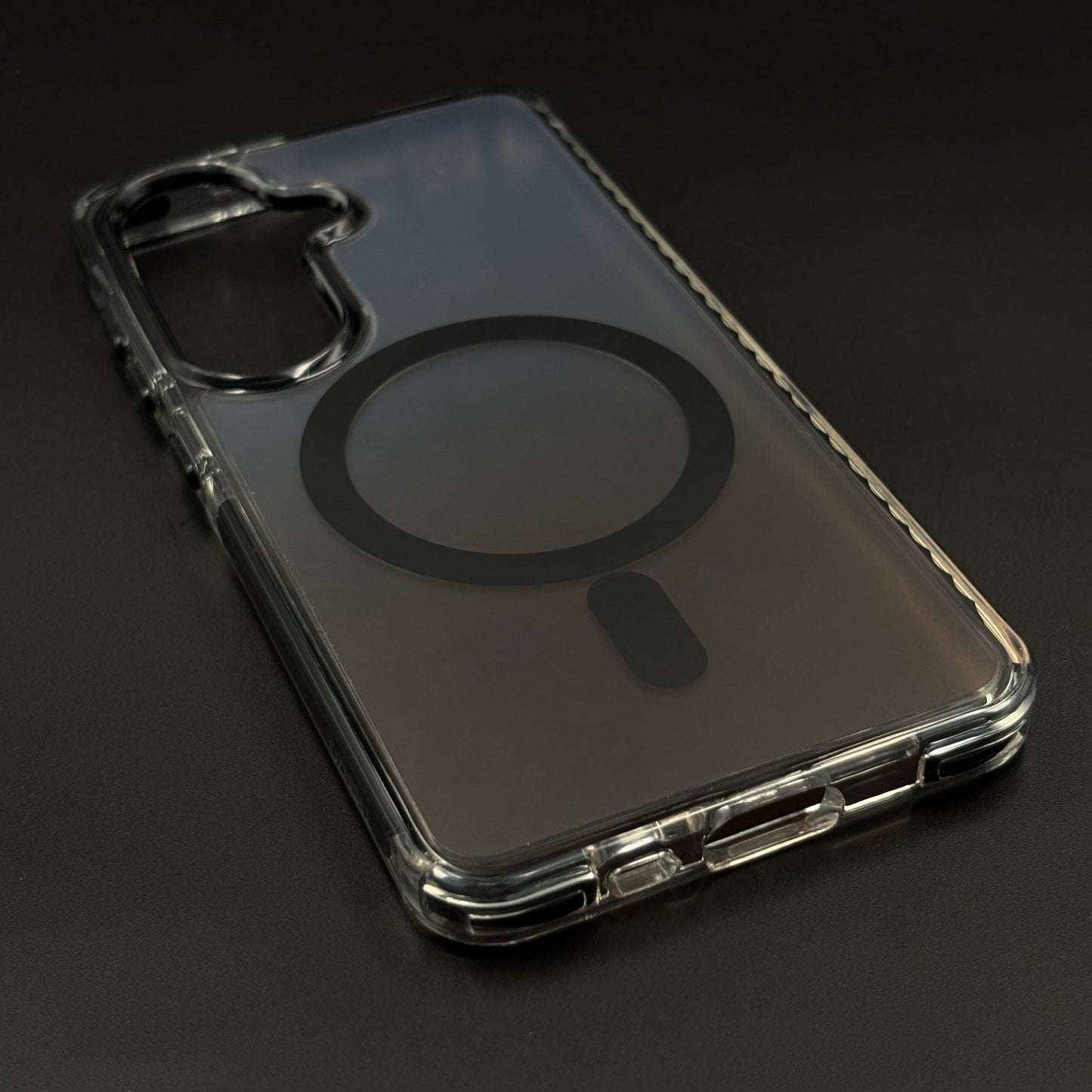 Smoky Shadow Dual Tone Matte MagSafe Mobile Case Cover for Samsung Galaxy S26