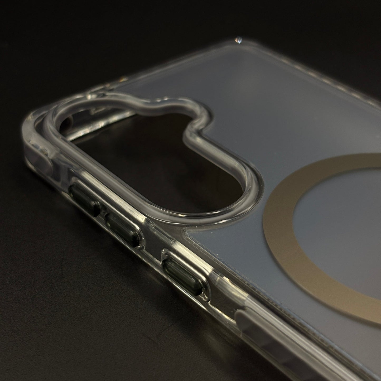Smoky Shadow Dual Tone Matte MagSafe Mobile Case Cover for Samsung Galaxy S26
