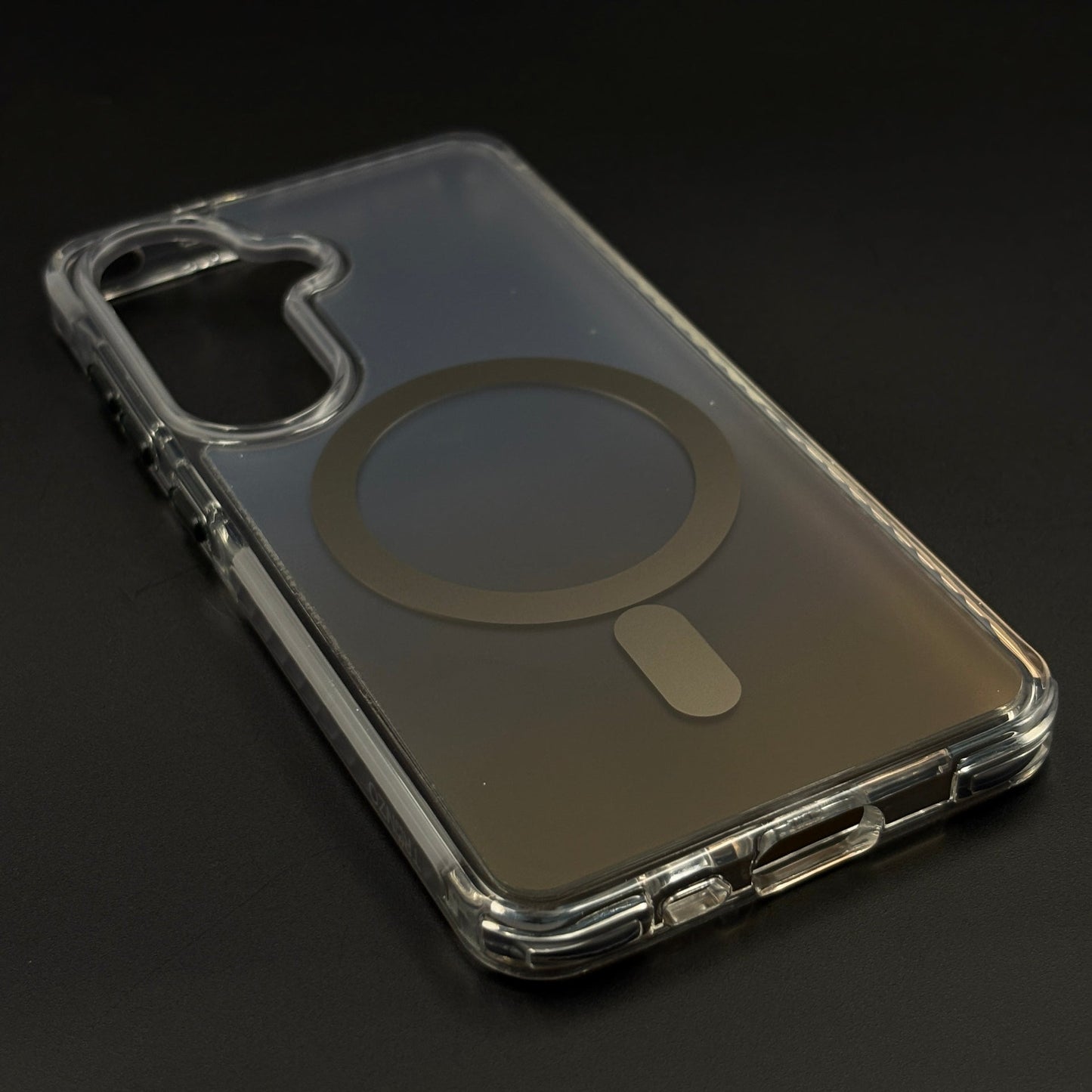 Smoky Shadow Dual Tone Matte MagSafe Mobile Case Cover for Samsung Galaxy S26