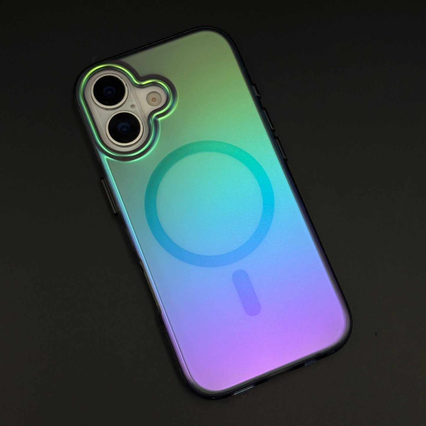 Holographic Aurora MagSafe Mobile Case Cover for iPhone 17