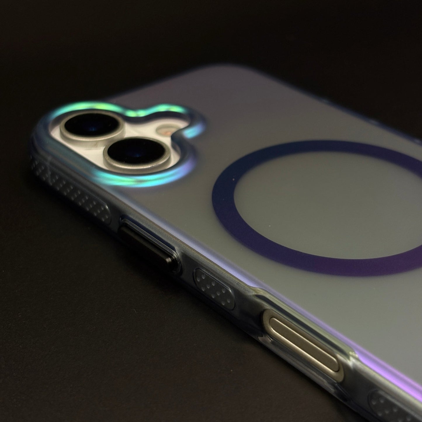 Holographic Aurora MagSafe Mobile Case Cover for iPhone