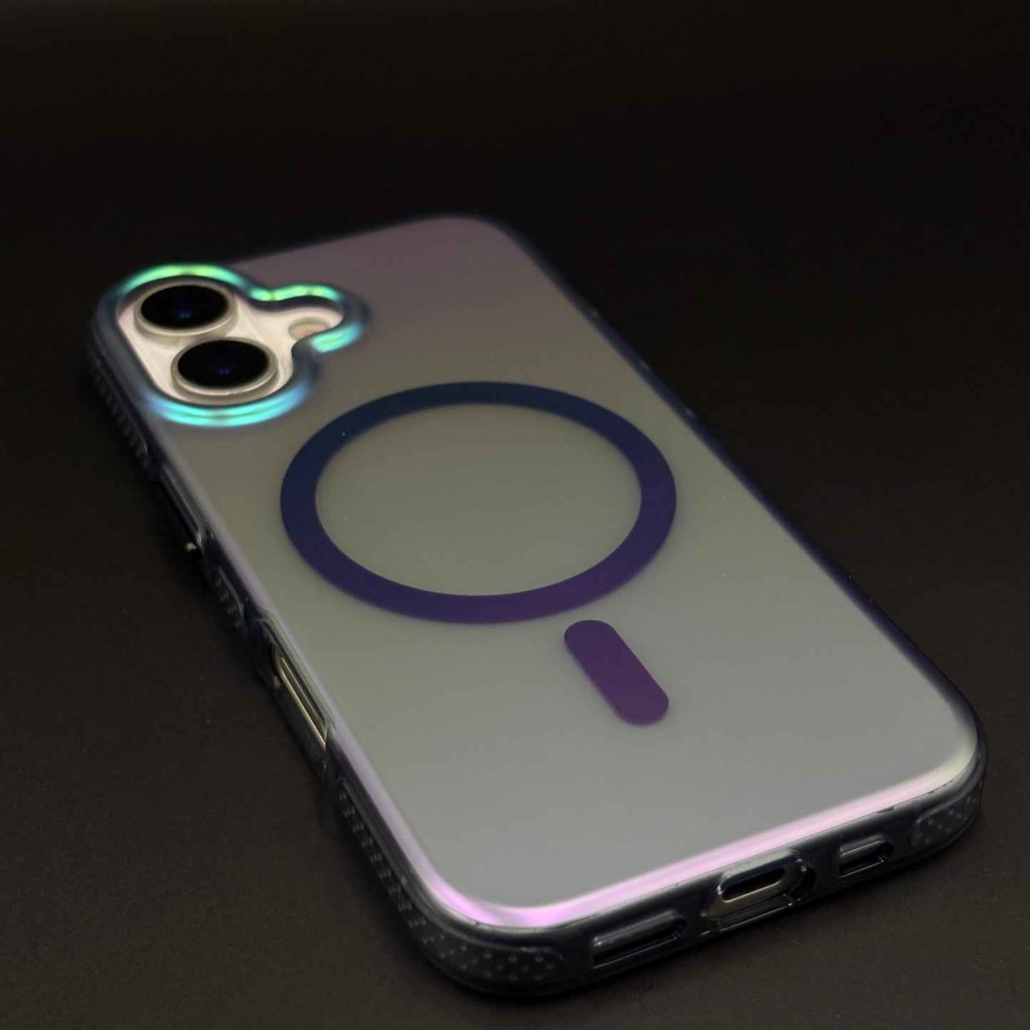 Holographic Aurora MagSafe Mobile Case Cover for iPhone 17