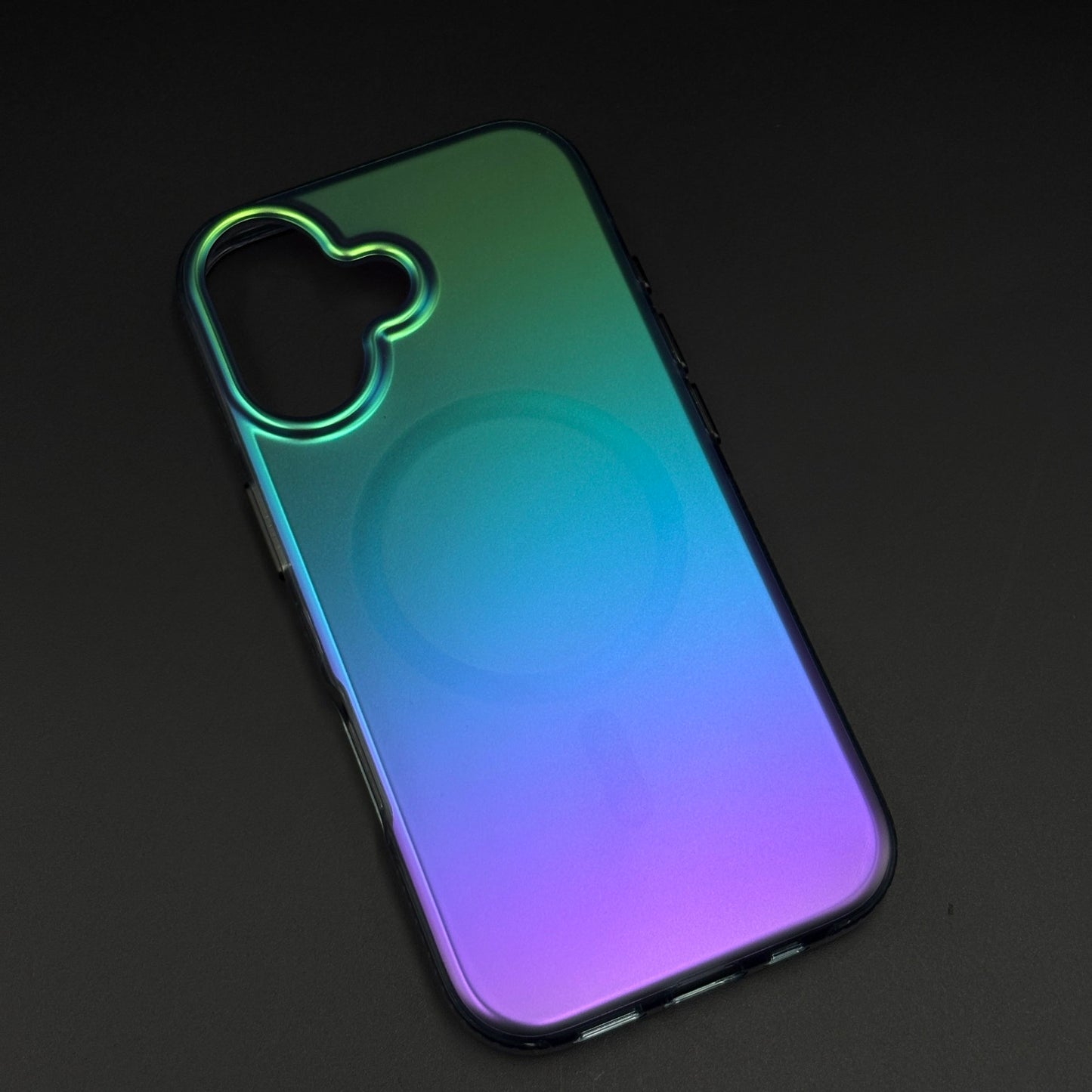 Holographic Aurora MagSafe Mobile Case Cover for iPhone