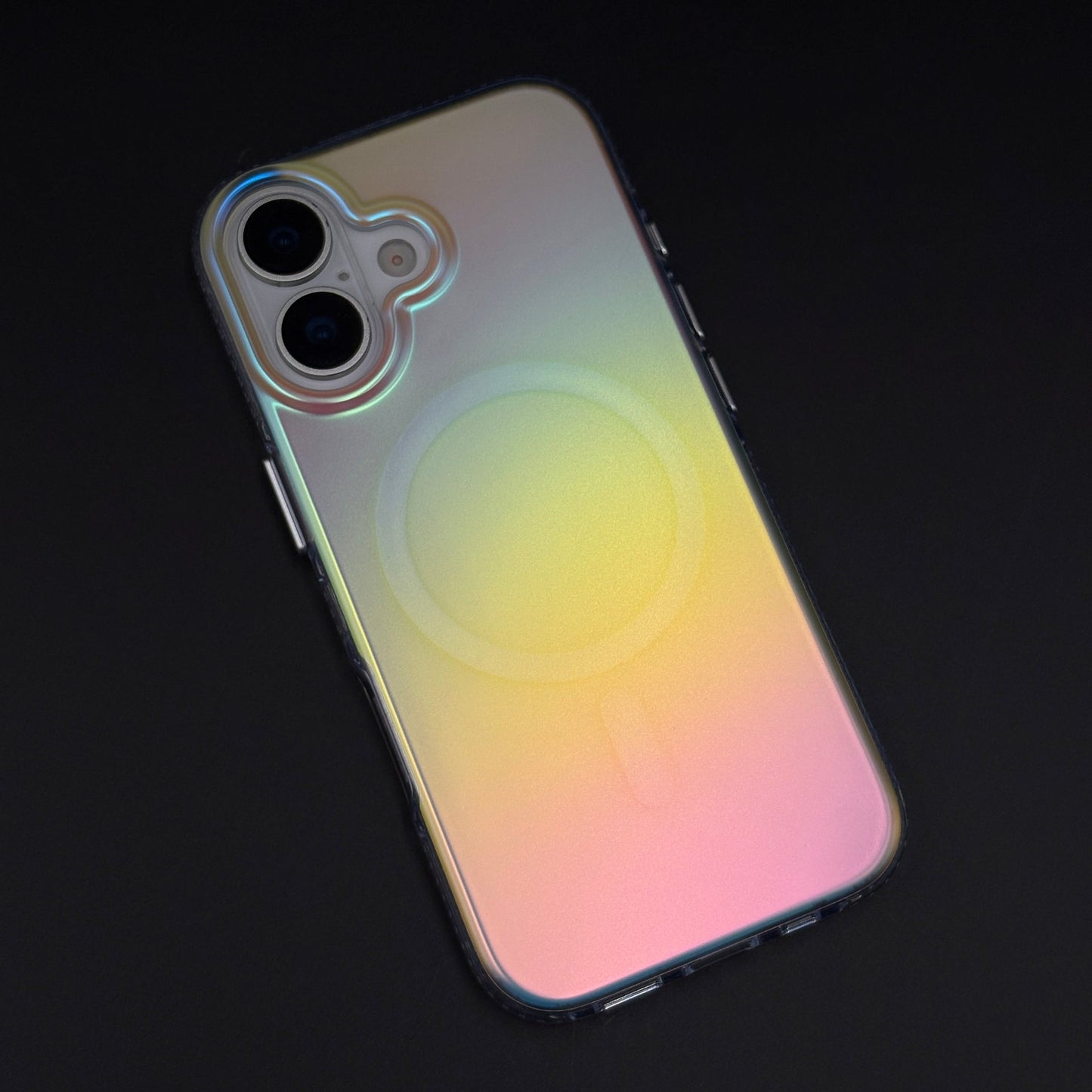 Holographic Aurora MagSafe Mobile Case Cover for iPhone
