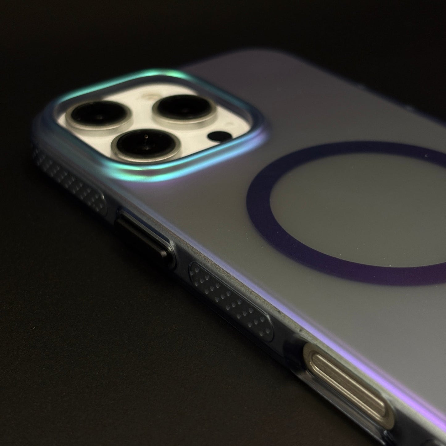 Holographic Aurora MagSafe Mobile Case Cover for iPhone