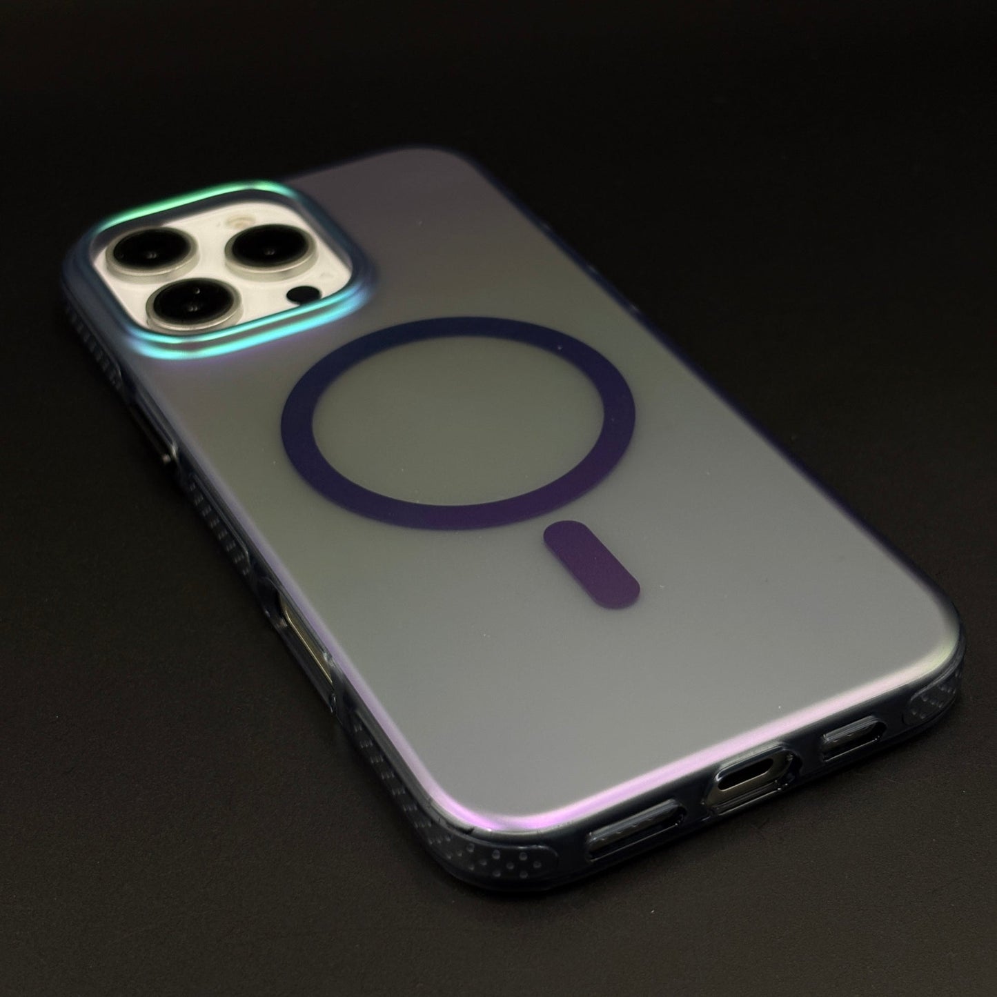 Holographic Aurora MagSafe Mobile Case Cover for iPhone