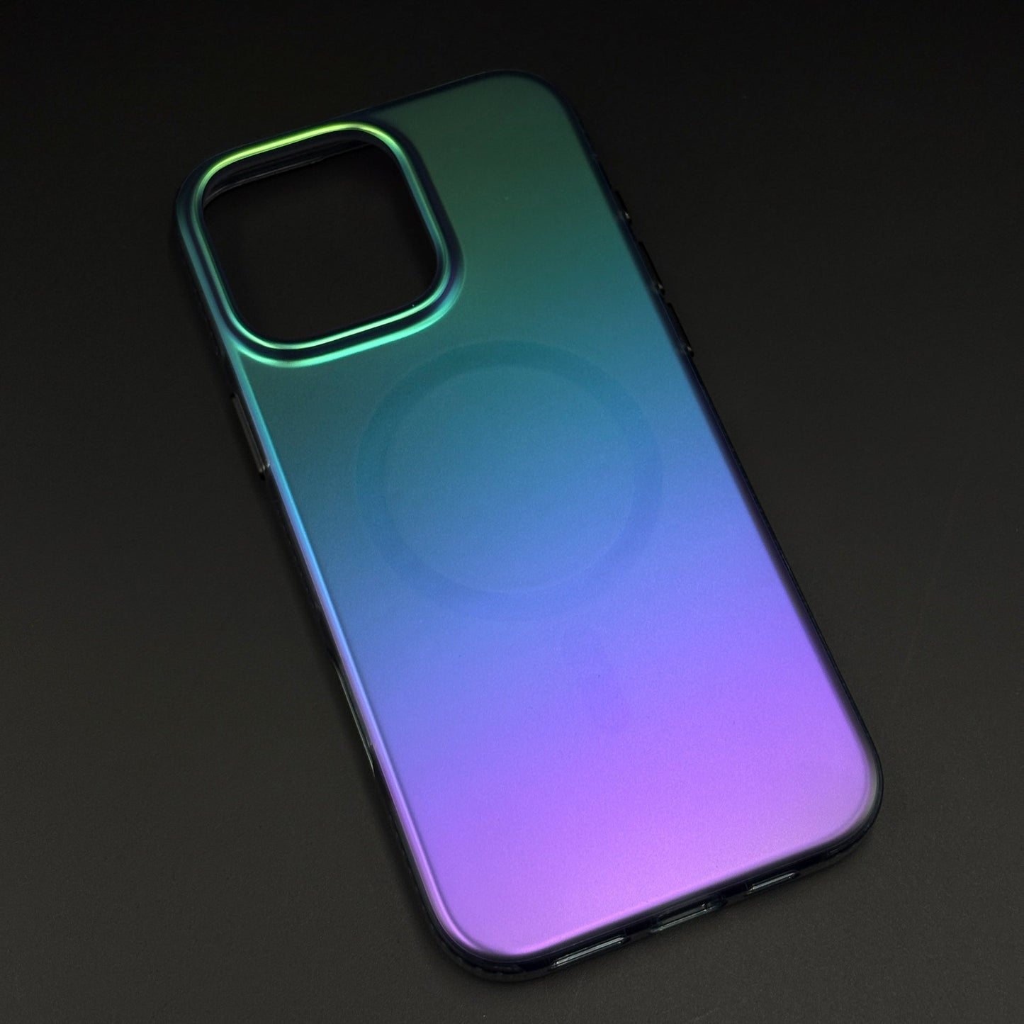 Holographic Aurora MagSafe Mobile Case Cover for iPhone