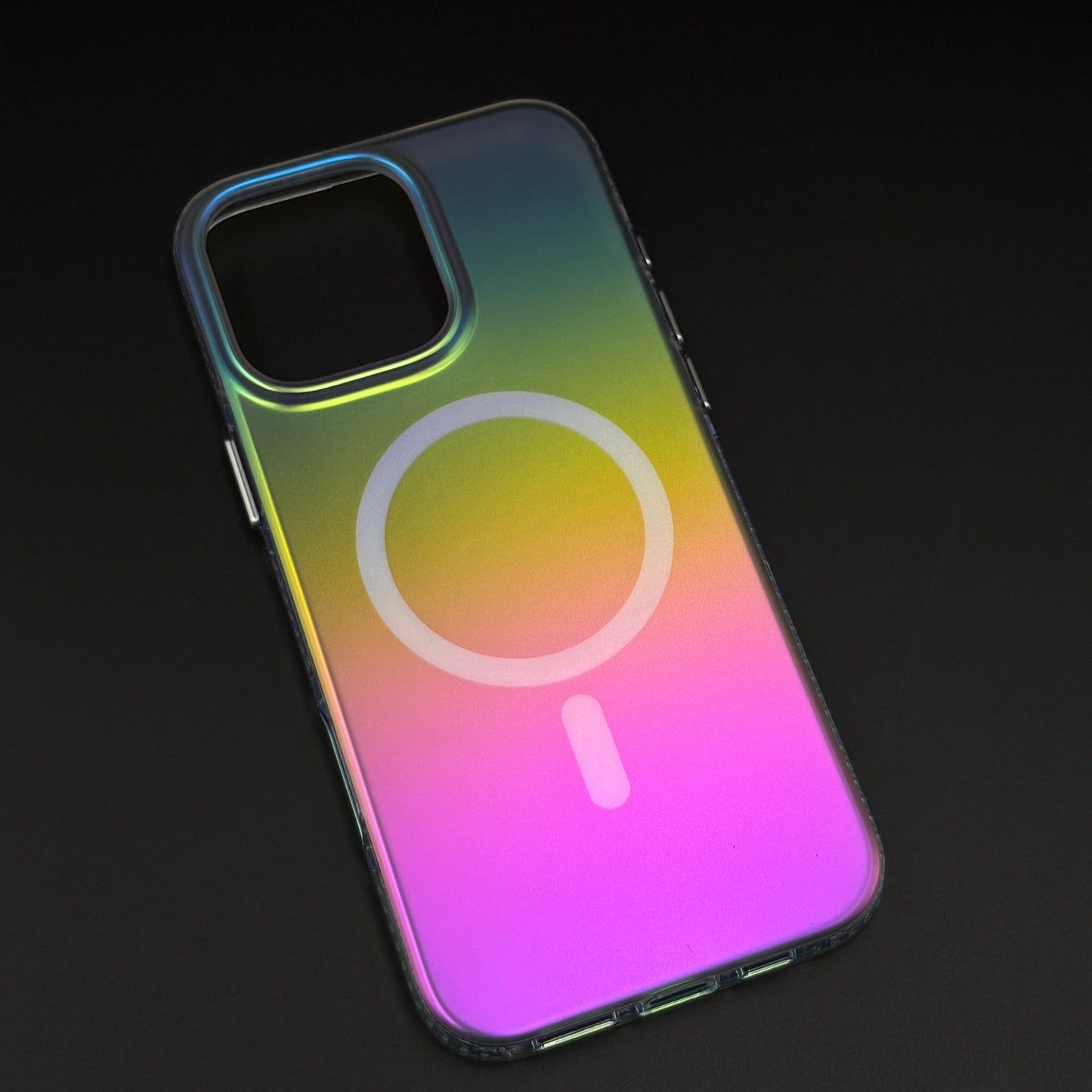 Holographic Aurora MagSafe Mobile Case Cover for iPhone