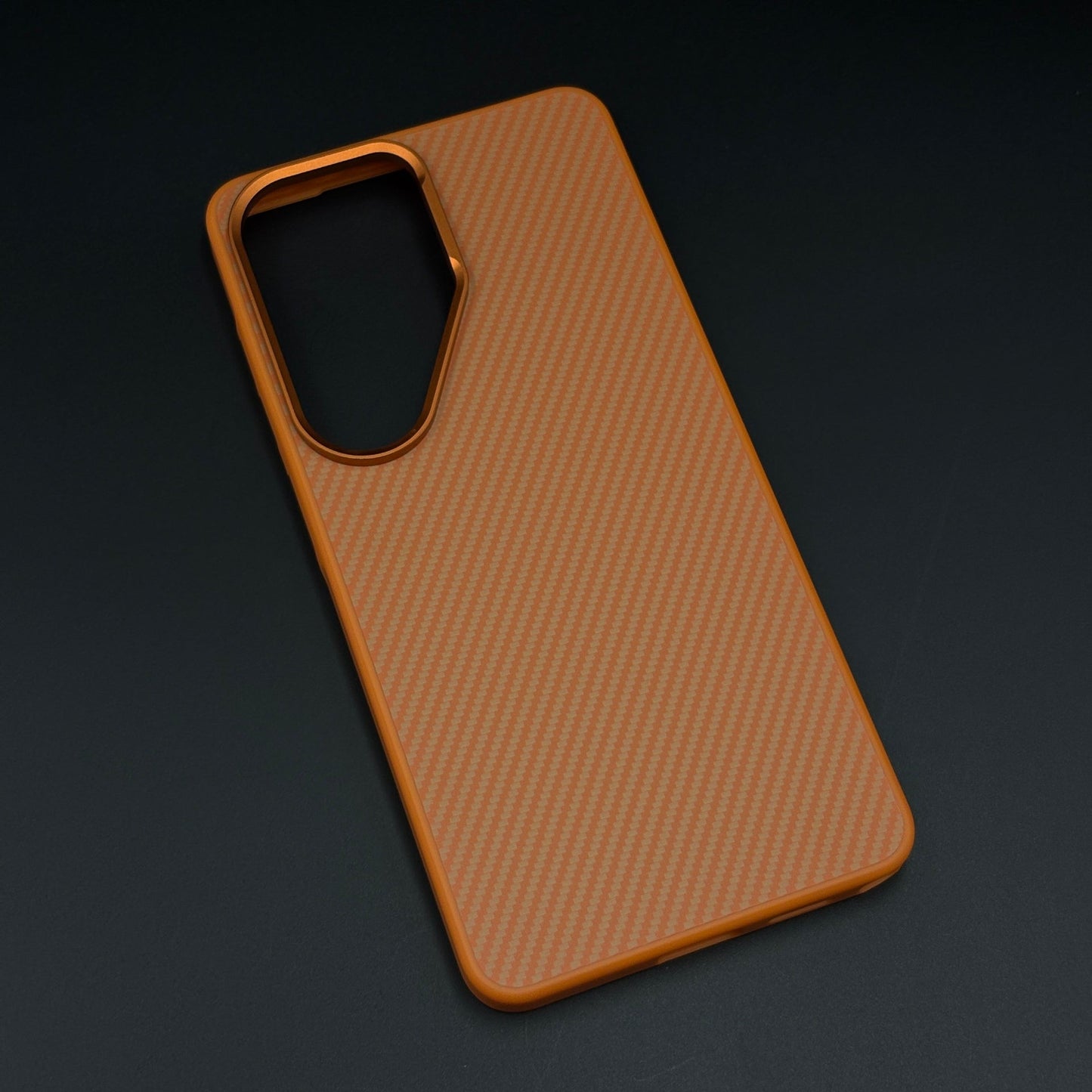 Carbon Fiber Case with Hidden Magsafe for Samsung Galaxy S26 Ultra | Metallic Camera Guard | Slim Magnetic Luxury Protection