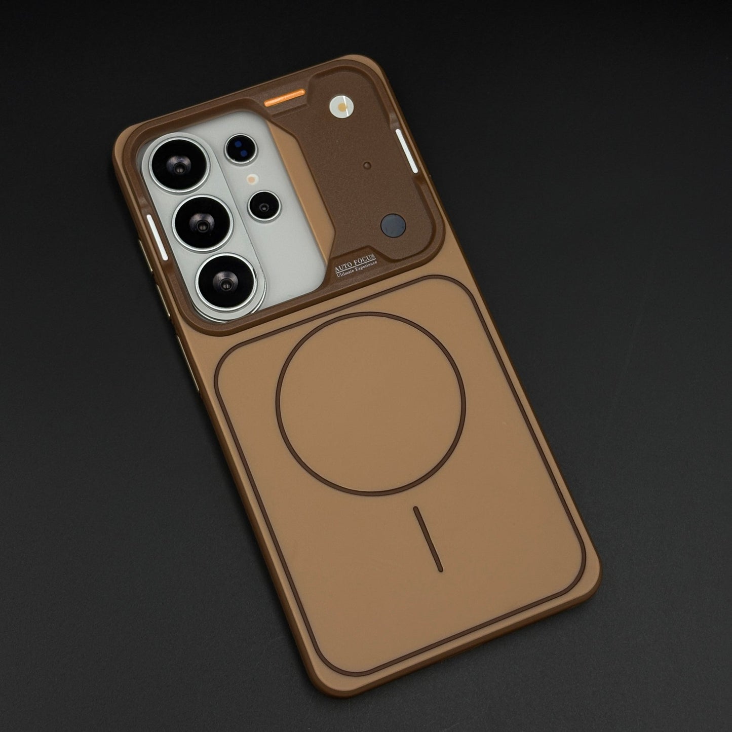 Matte Camera Guard MagSafe Mobile Case Cover for Samsung Galaxy S26 Ultra