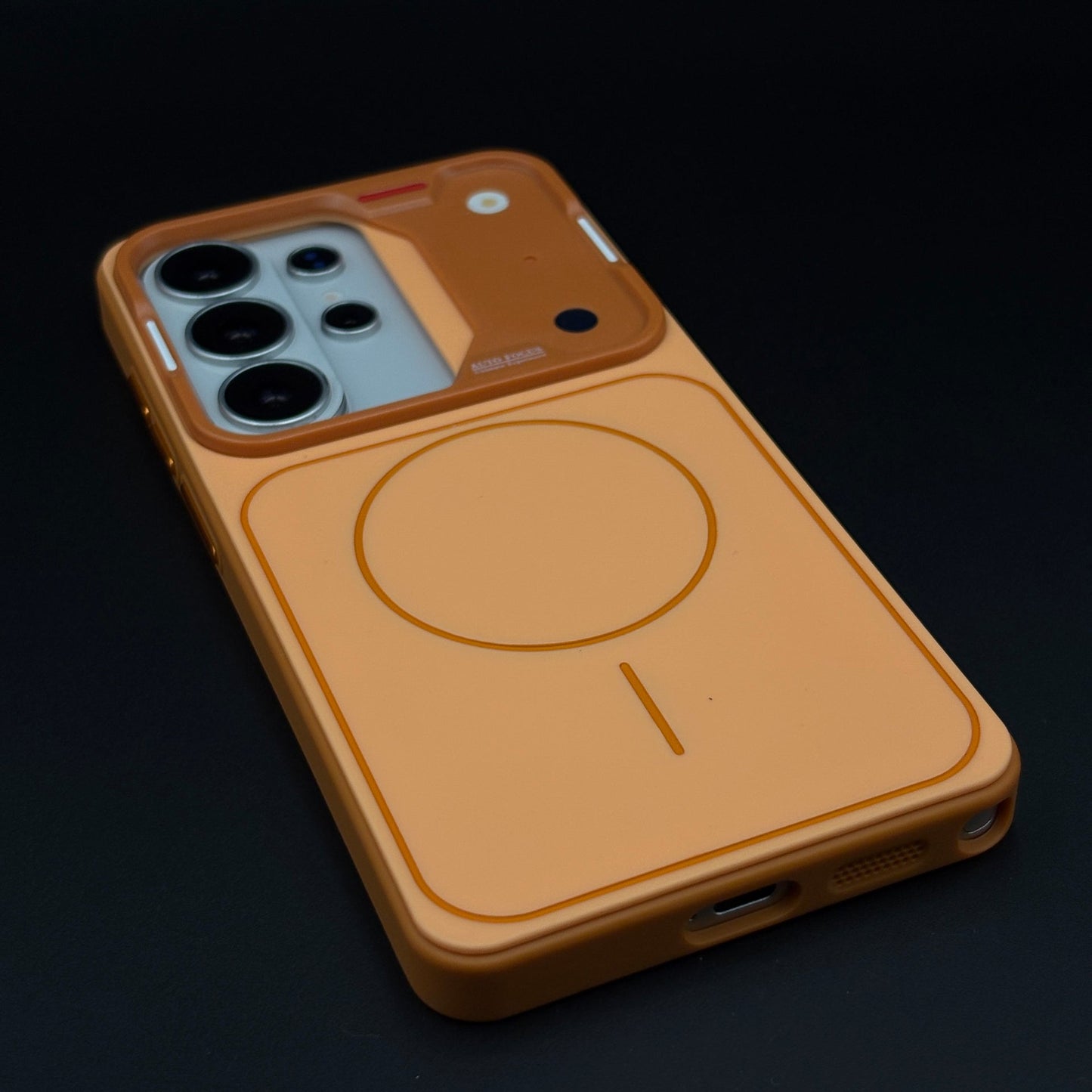 Matte Camera Guard MagSafe Mobile Case Cover for Samsung Galaxy S26 Ultra