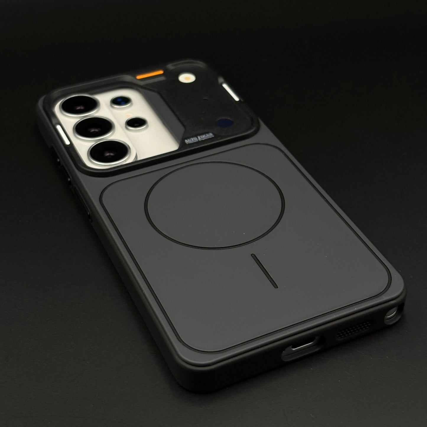 Matte Camera Guard MagSafe Mobile Case Cover for Samsung Galaxy S26 Ultra