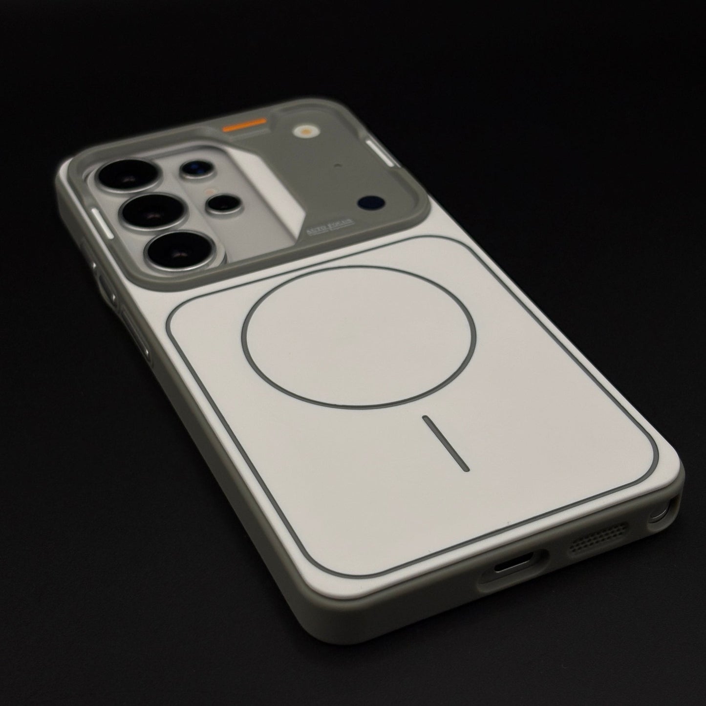 Matte Camera Guard MagSafe Mobile Case Cover for Samsung Galaxy S26 Ultra
