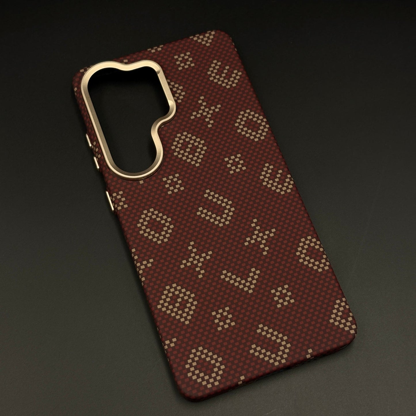 Glow in the Dark Aramid Fiber Case for Samsung Galaxy S26 Ultra | Hidden Magsafe | Luminous Design