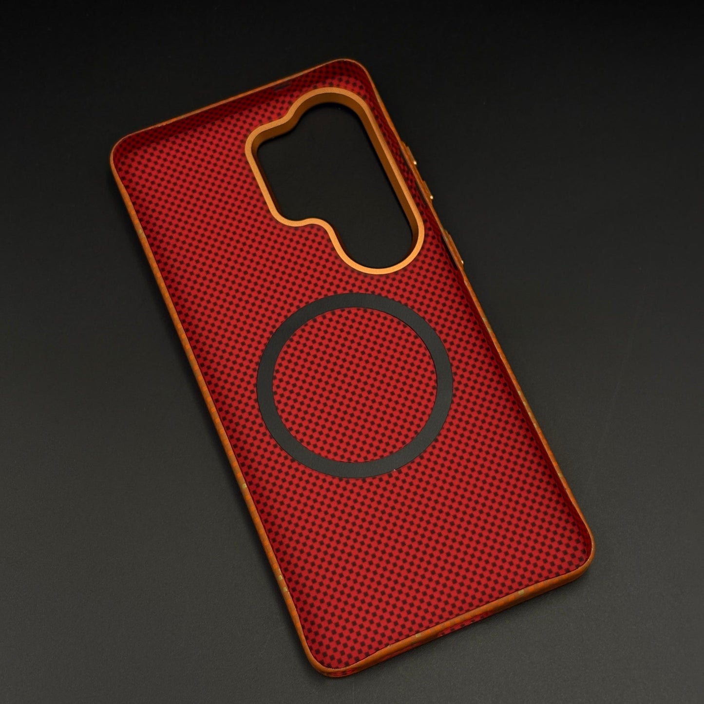 Glow in the Dark Aramid Fiber Case for Samsung Galaxy S26 Ultra | Hidden Magsafe | Luminous Design