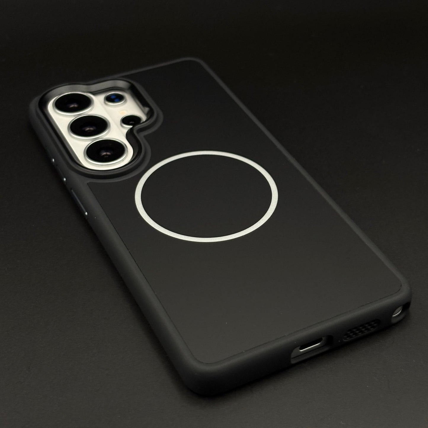 Frosted Matte MagSafe Mobile Case Cover for Samsung Galaxy S26 Ultra
