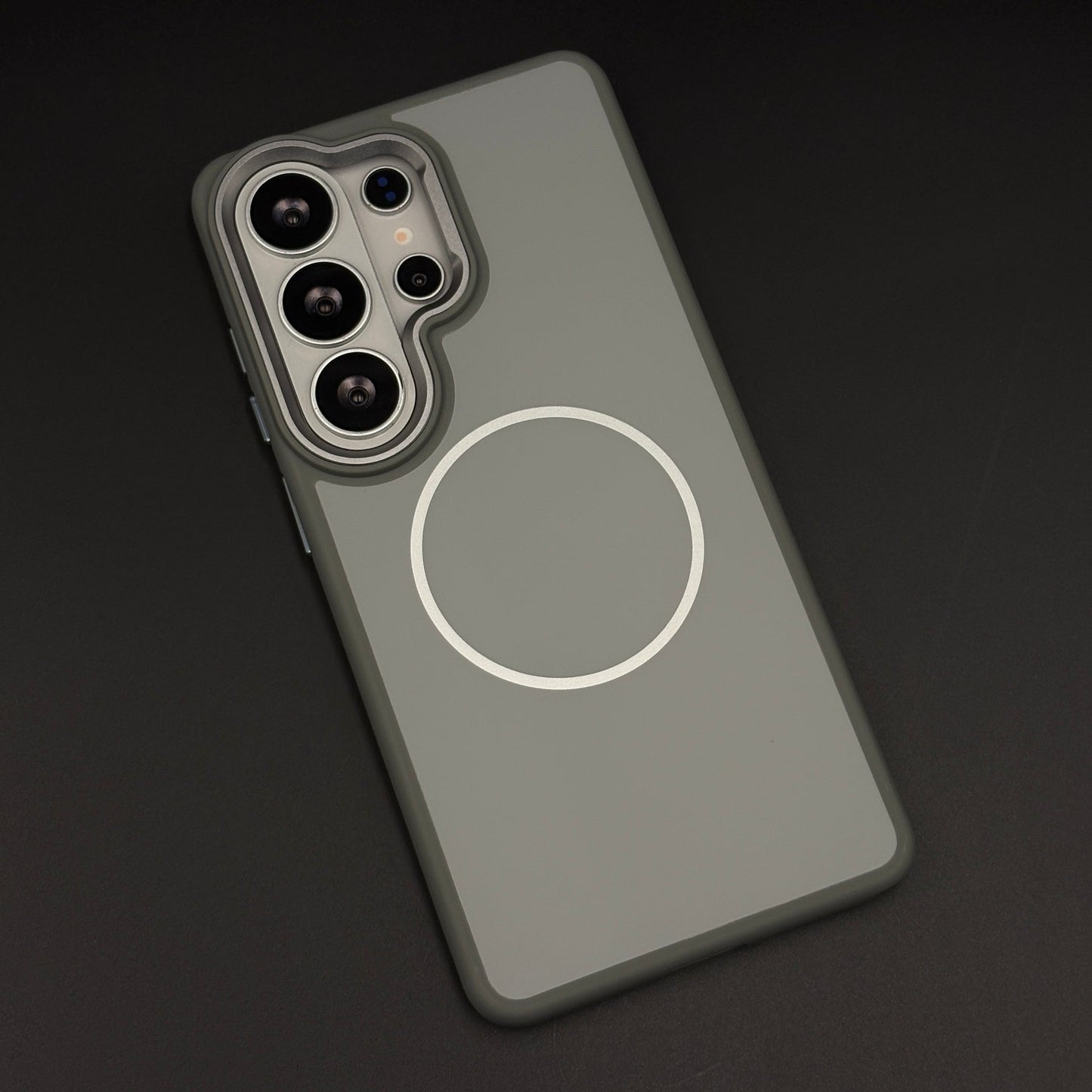Frosted Matte MagSafe Mobile Case Cover for Samsung Galaxy S26 Ultra