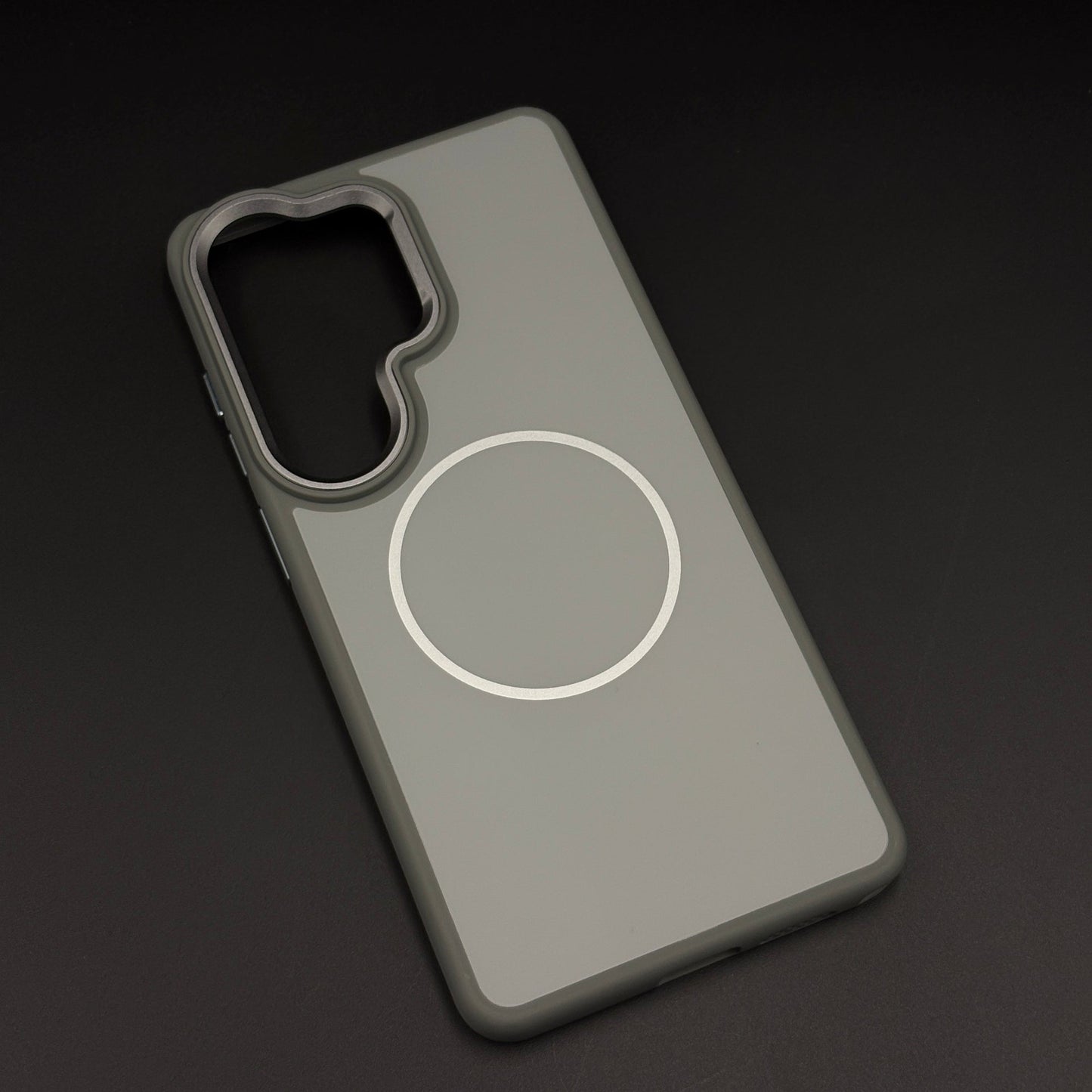 Frosted Matte MagSafe Mobile Case Cover for Samsung Galaxy S26 Ultra