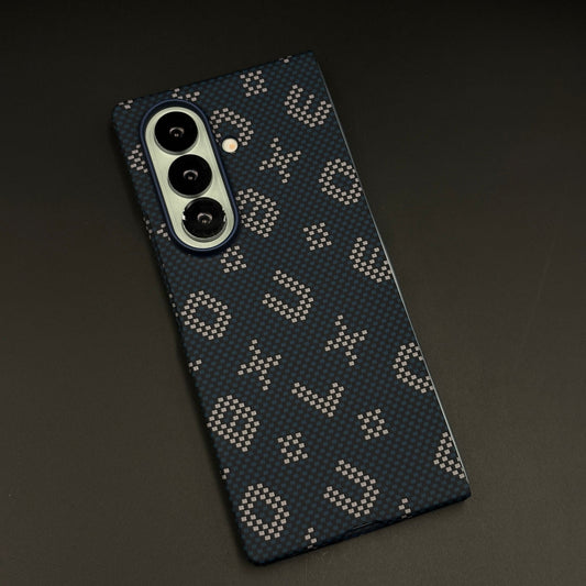 Glow in the Dark Aramid Fiber Case for Samsung Galaxy Z Fold 7 | Hidden Magsafe | Luminous Design