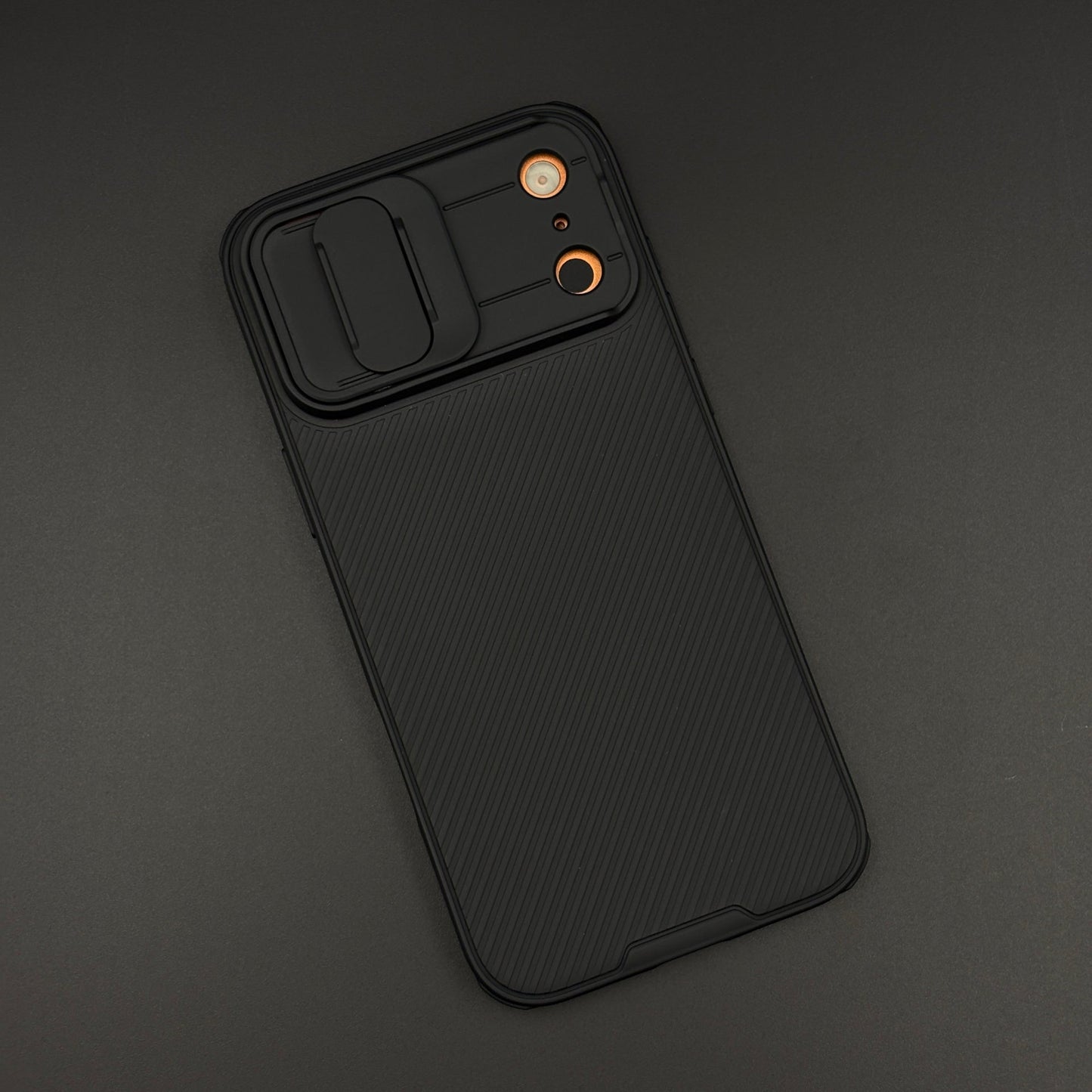 Nillkin Camshield Camera Protection Silicone Phone Case Cover for iPhone 17 Series | Slide Privacy Shield