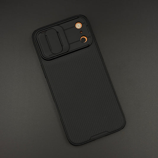 Nillkin Camshield Camera Protection Silicone Phone Case Cover for iPhone 17 Series | Slide Privacy Shield