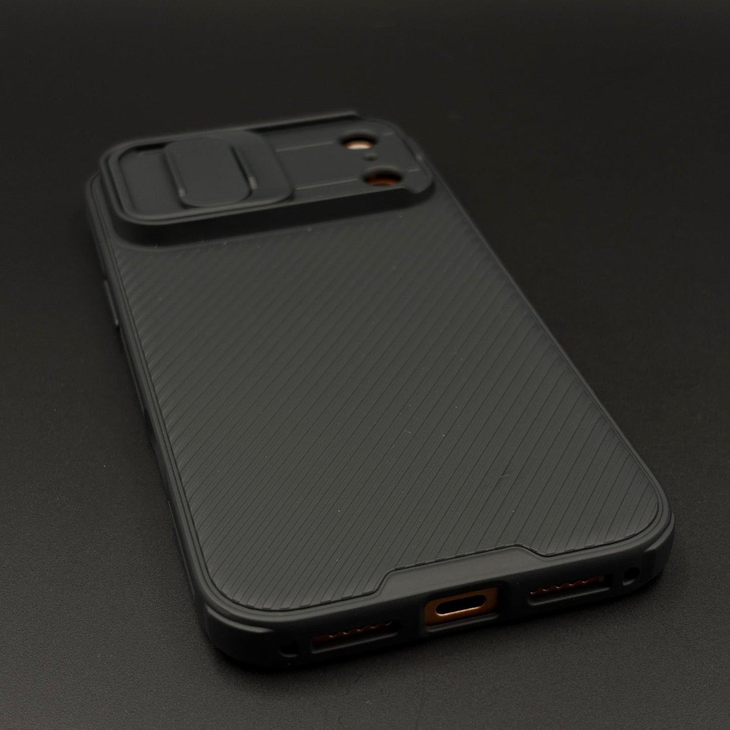 Nillkin Camshield Camera Protection Silicone Phone Case Cover for iPhone 17 Series | Slide Privacy Shield