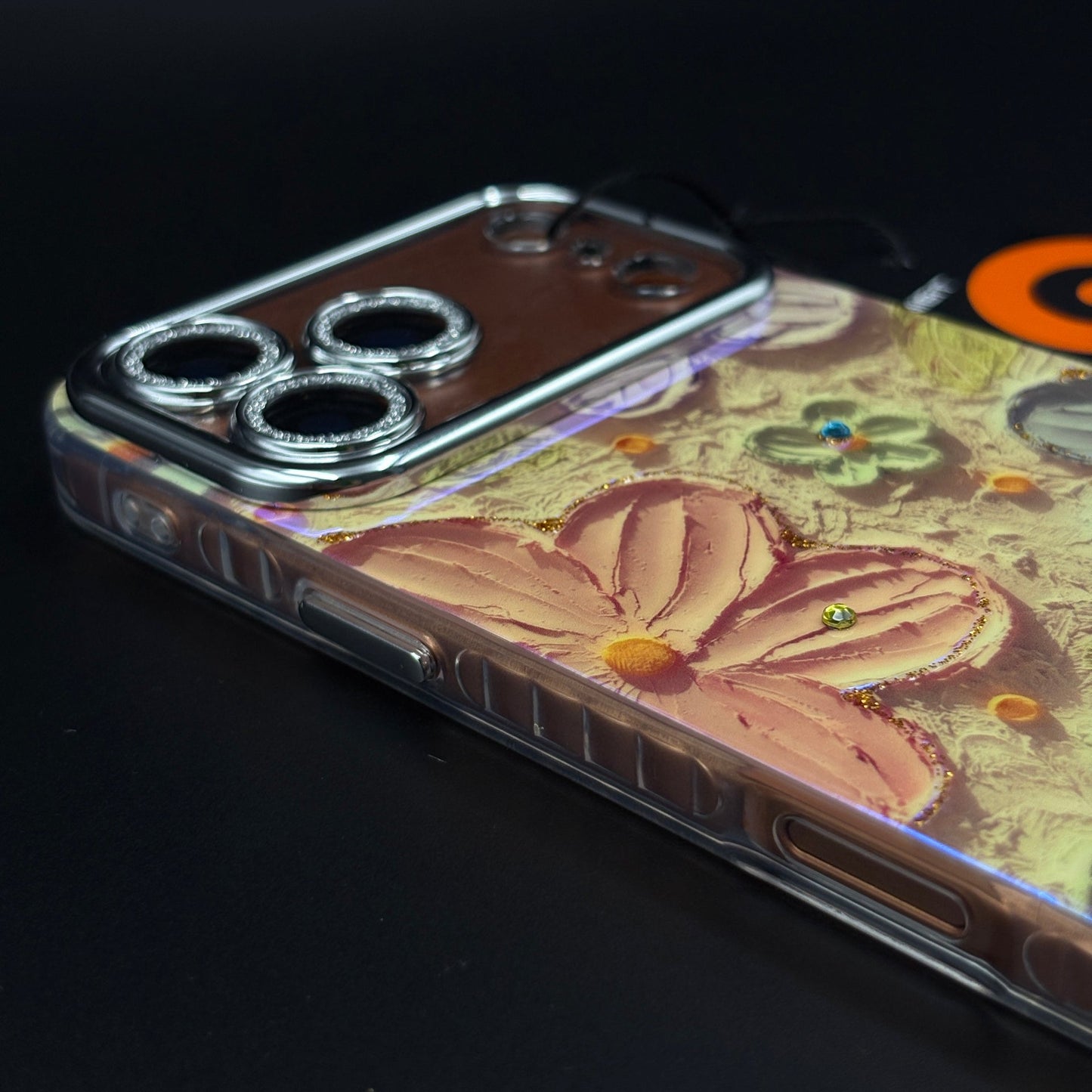 Pastel Floral Fantasy Phone Case Cover for iPhone 17 Series | Artistic Flower