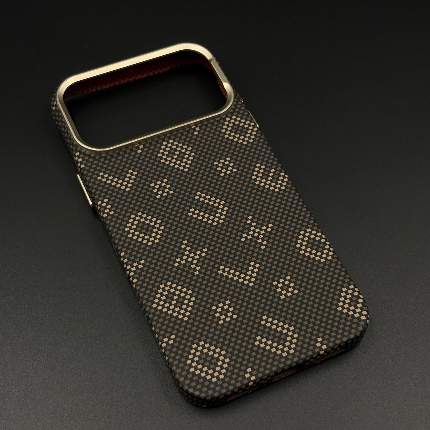 Glow in the Dark Aramid Fiber Phone Case Cover for iPhone 17 Series | Hidden Magsafe | Luminous Design