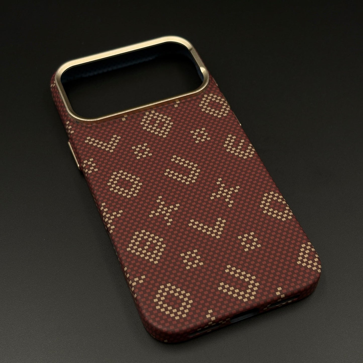 Glow in the Dark Aramid Fiber Phone Case Cover for iPhone 17 Series | Hidden Magsafe | Luminous Design