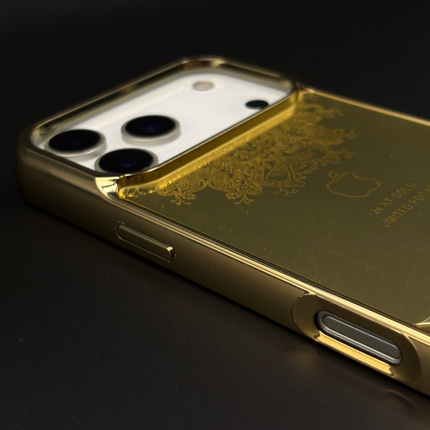 Handcrafted 24K Gold Plated Case for iPhone 17 Series | Luxury Limited Edition Cover