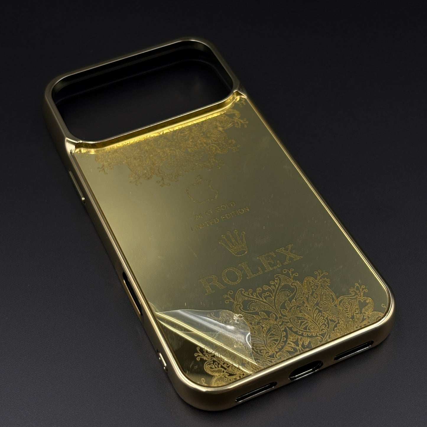 Handcrafted 24K Gold Plated Case for iPhone 17 Series | Luxury Limited Edition Cover
