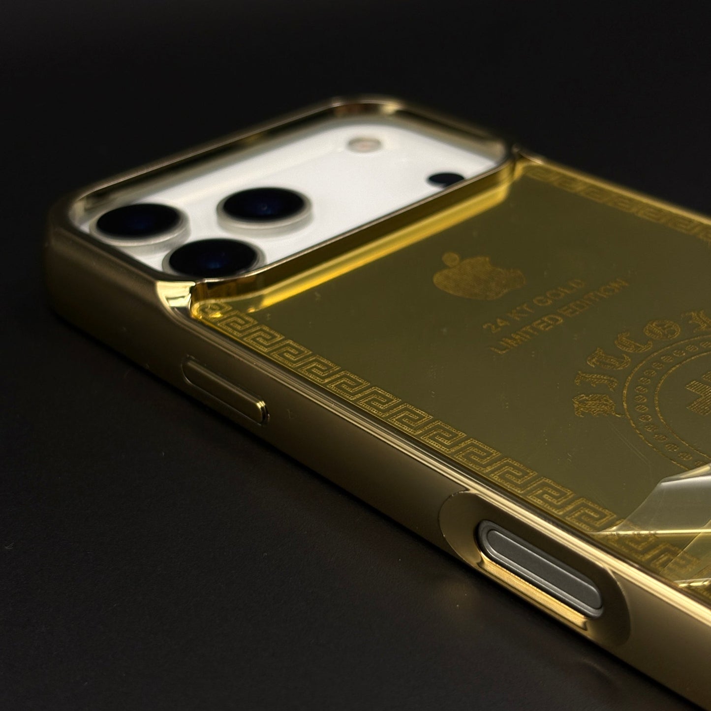 Handcrafted 24K Gold Plated Case for iPhone 17 Series | Luxury Limited Edition Cover