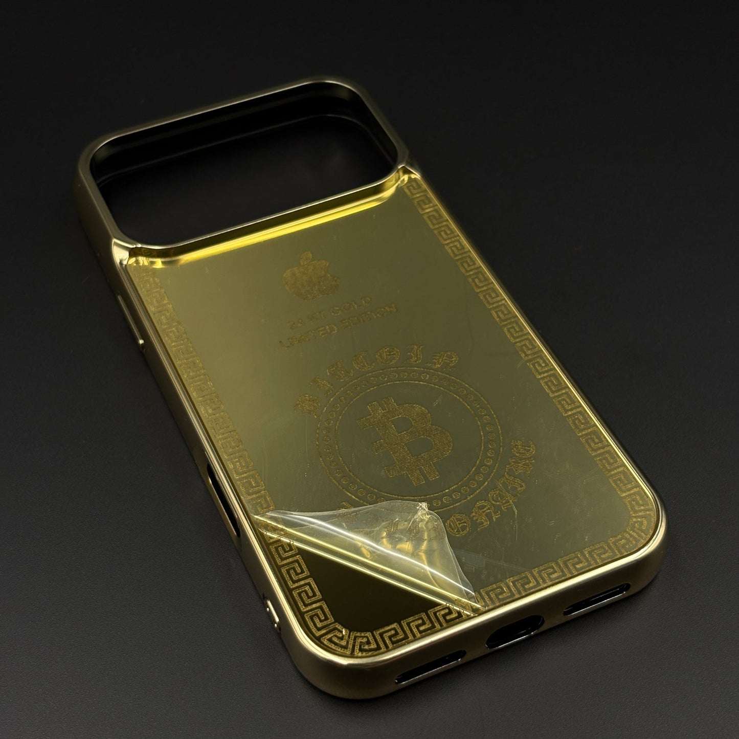Handcrafted 24K Gold Plated Case for iPhone 17 Series | Luxury Limited Edition Cover