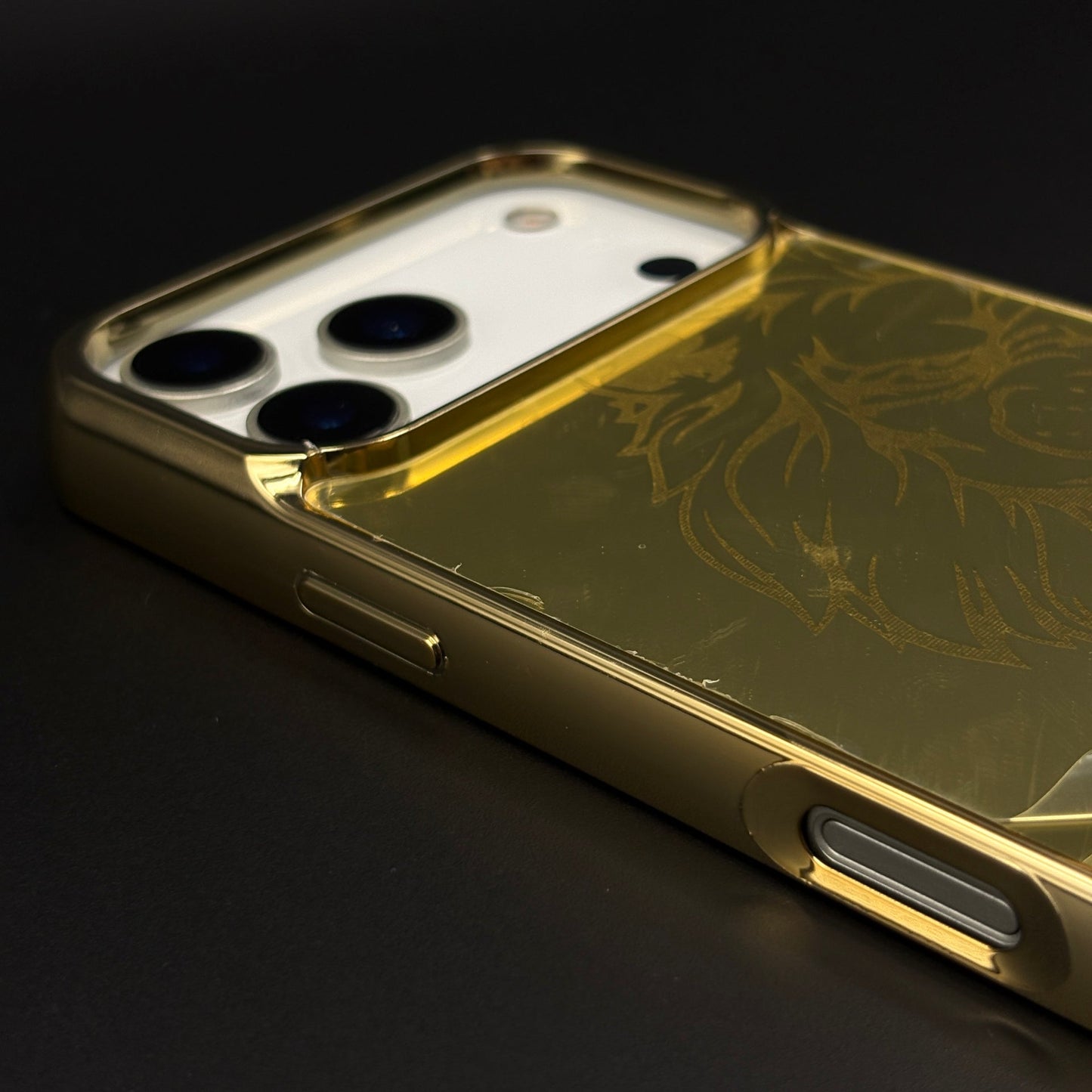 Handcrafted 24K Gold Plated Case for iPhone 17 Series | Luxury Limited Edition Cover