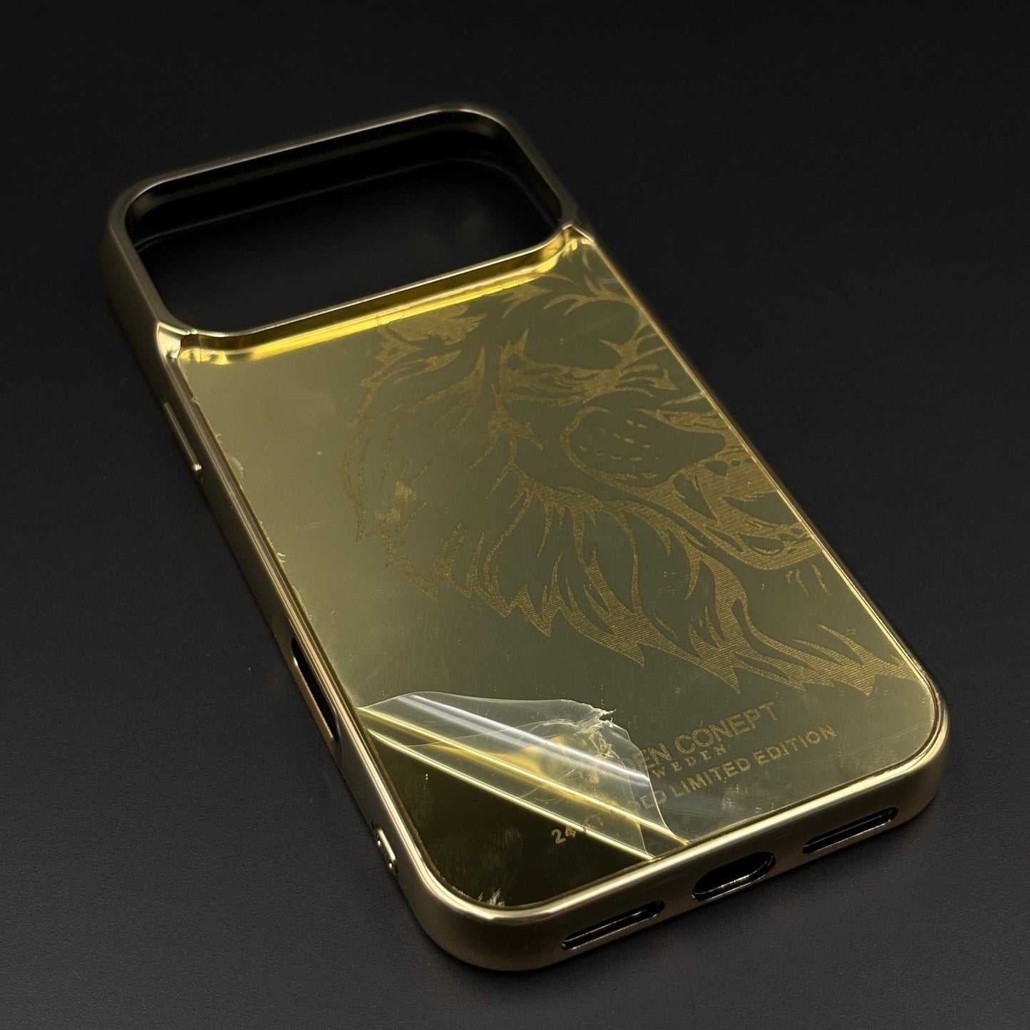 Handcrafted 24K Gold Plated Case for iPhone 17 Series | Luxury Limited Edition Cover