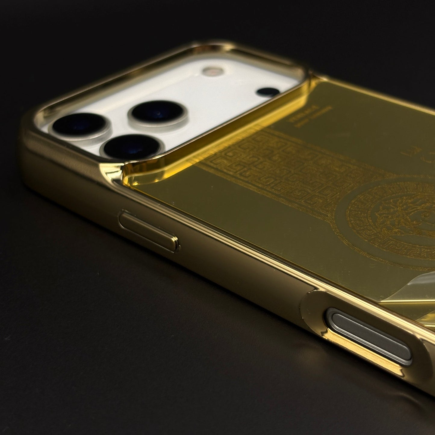 Handcrafted 24K Gold Plated Case for iPhone 17 Series | Luxury Limited Edition Cover
