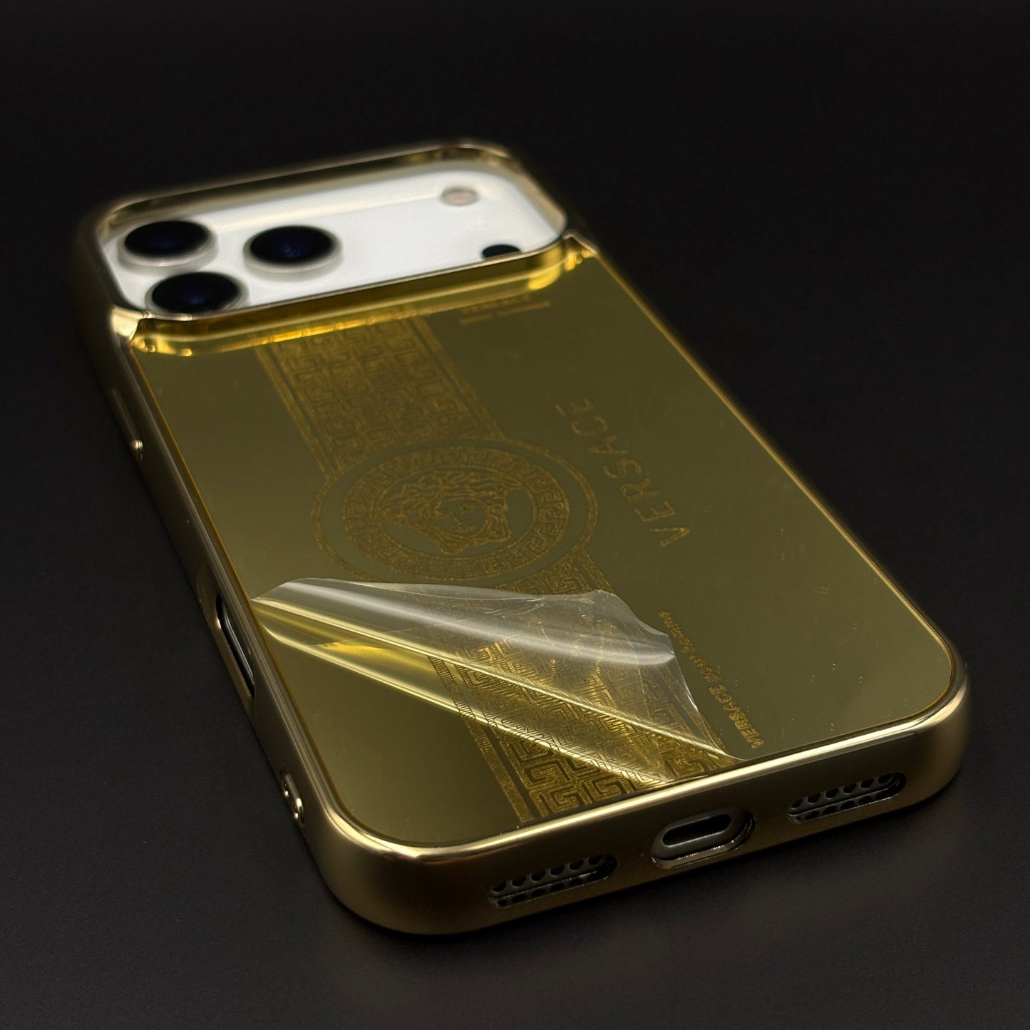 Handcrafted 24K Gold Plated Case for iPhone 17 Series | Luxury Limited Edition Cover